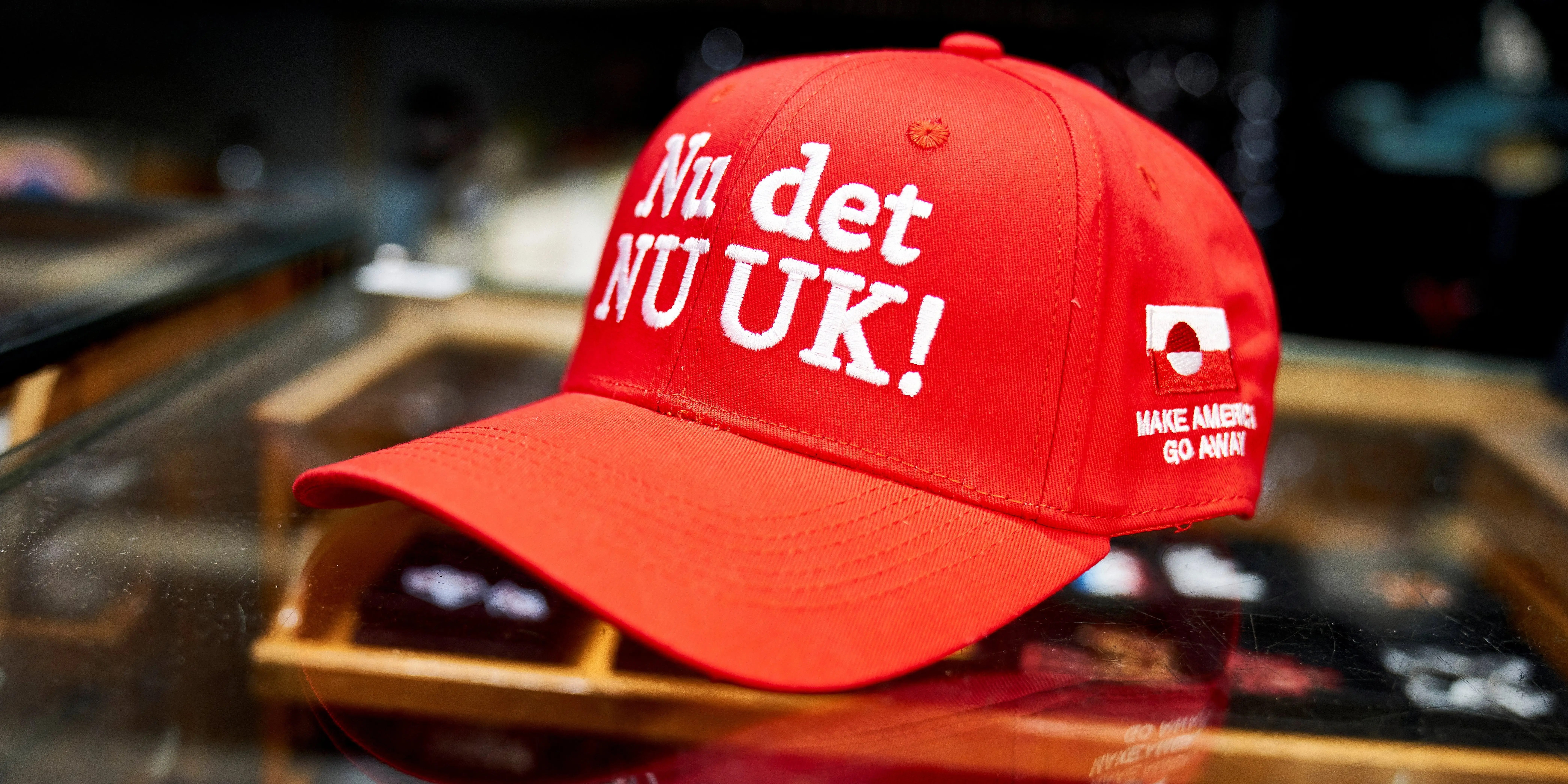 Greenland's 'Make America Go Away' Hats: A Protest with a Twist (2026)