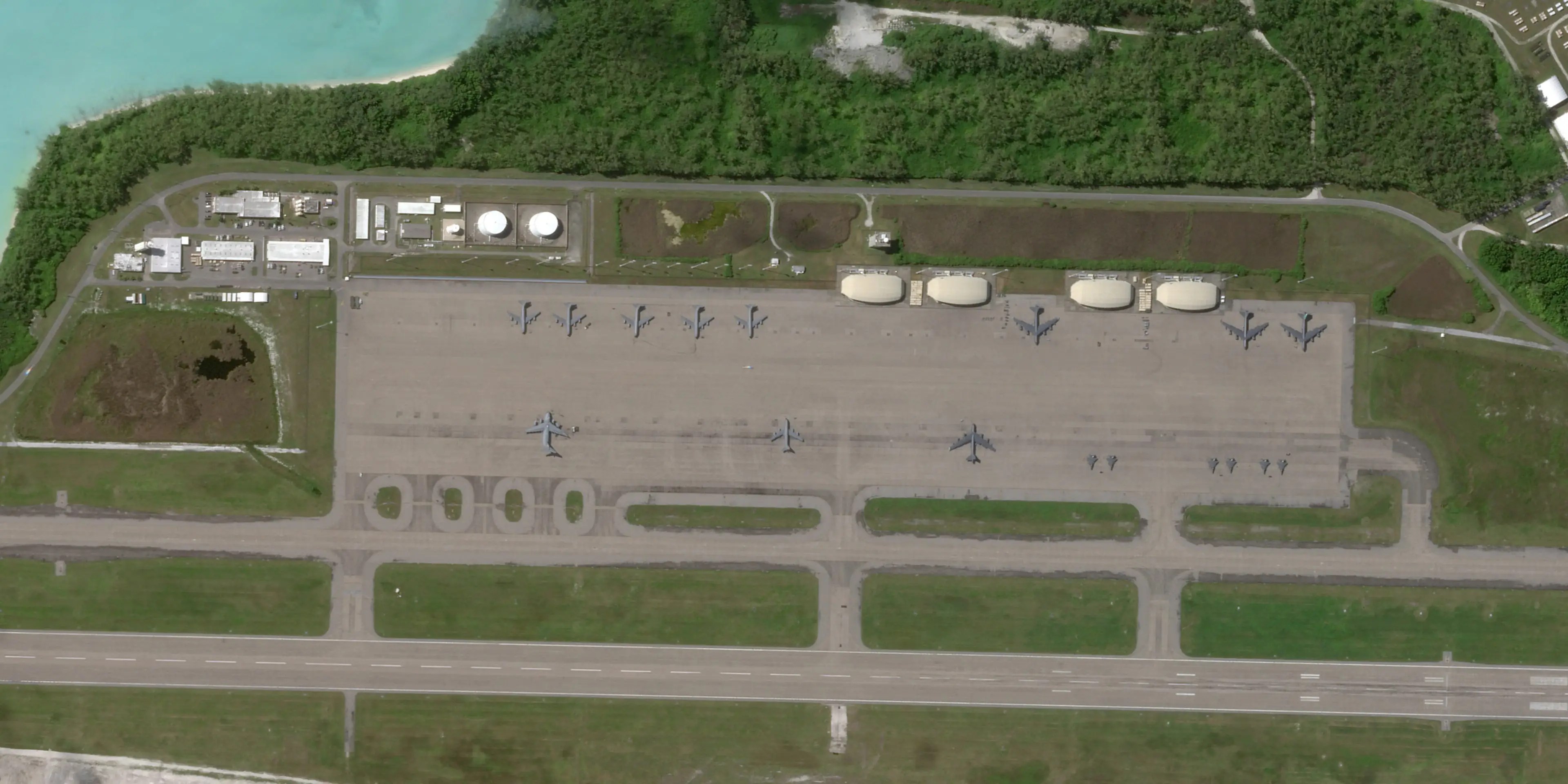 Unveiling the US Military Base on Diego Garcia: A Look at the Satellite Evidence (2026)