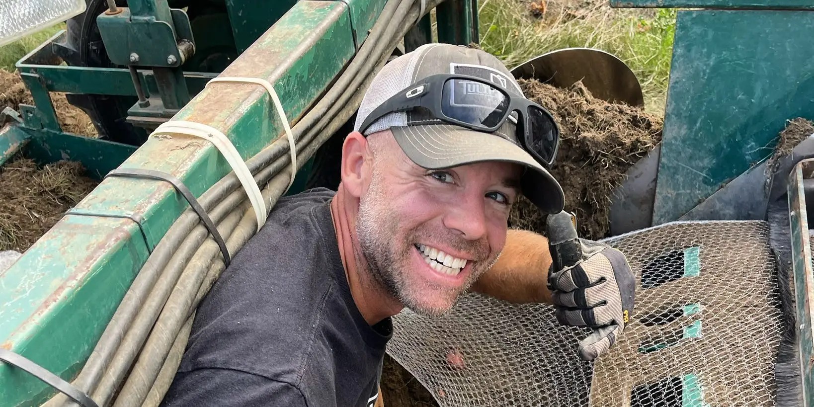 He Left His Job at Amazon to Be a Better Dad and Run a Tulip Farm