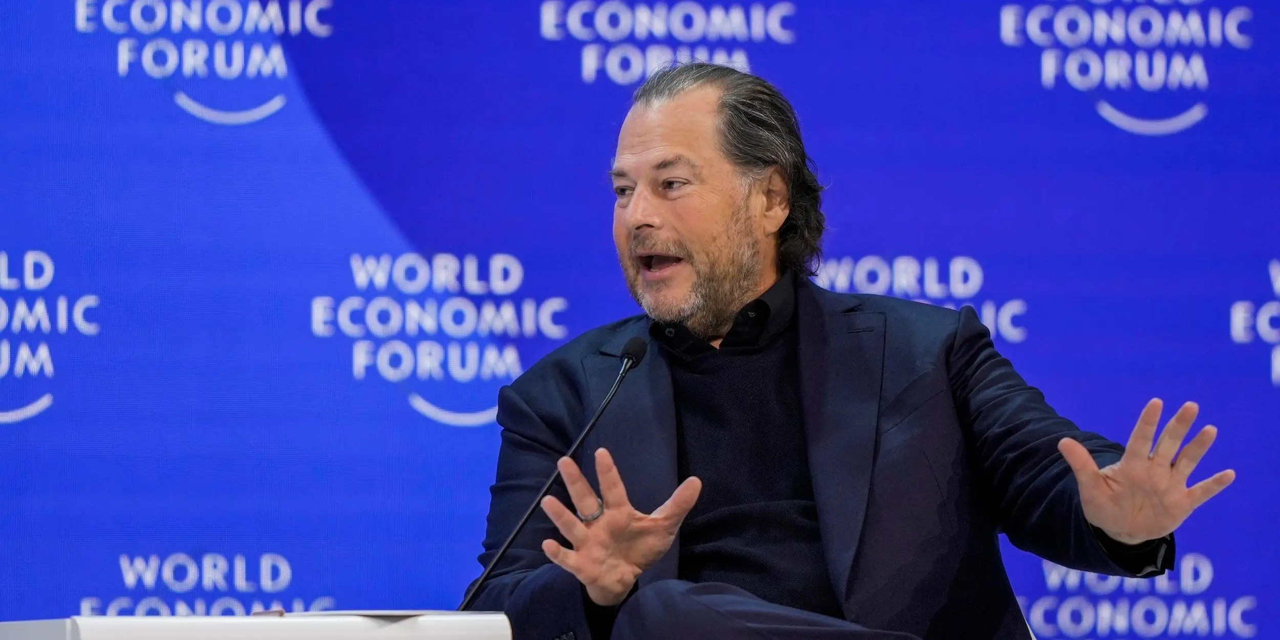 Salesforce CEO Marc Benioff's ICE Jokes Spark Employee Backlash | Full Story (2026)