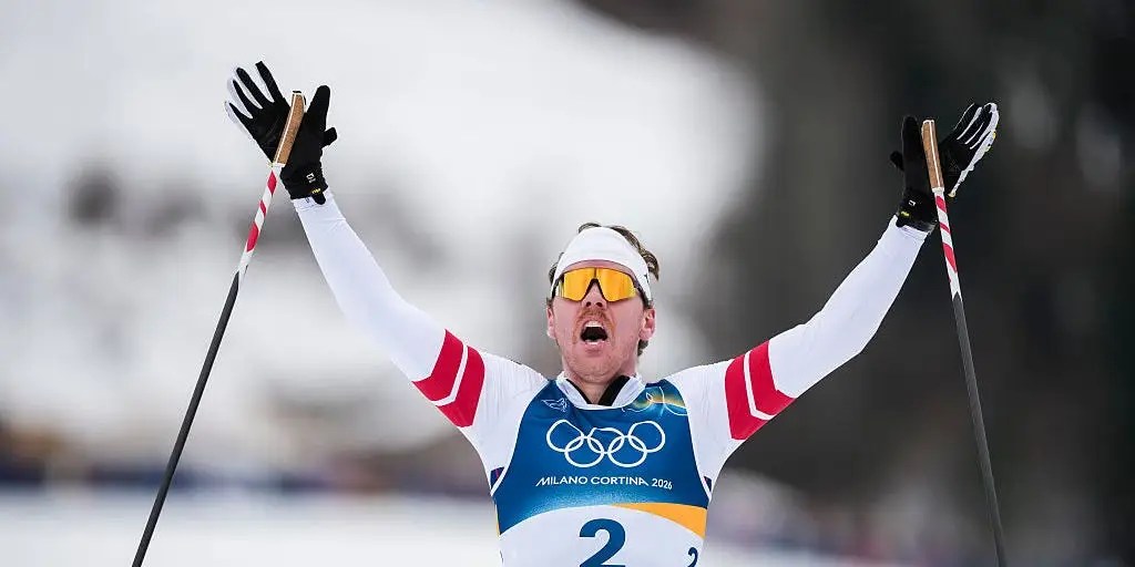 Olympic Silver Medalist Ben Ogden Swears by This Hobby to Relax