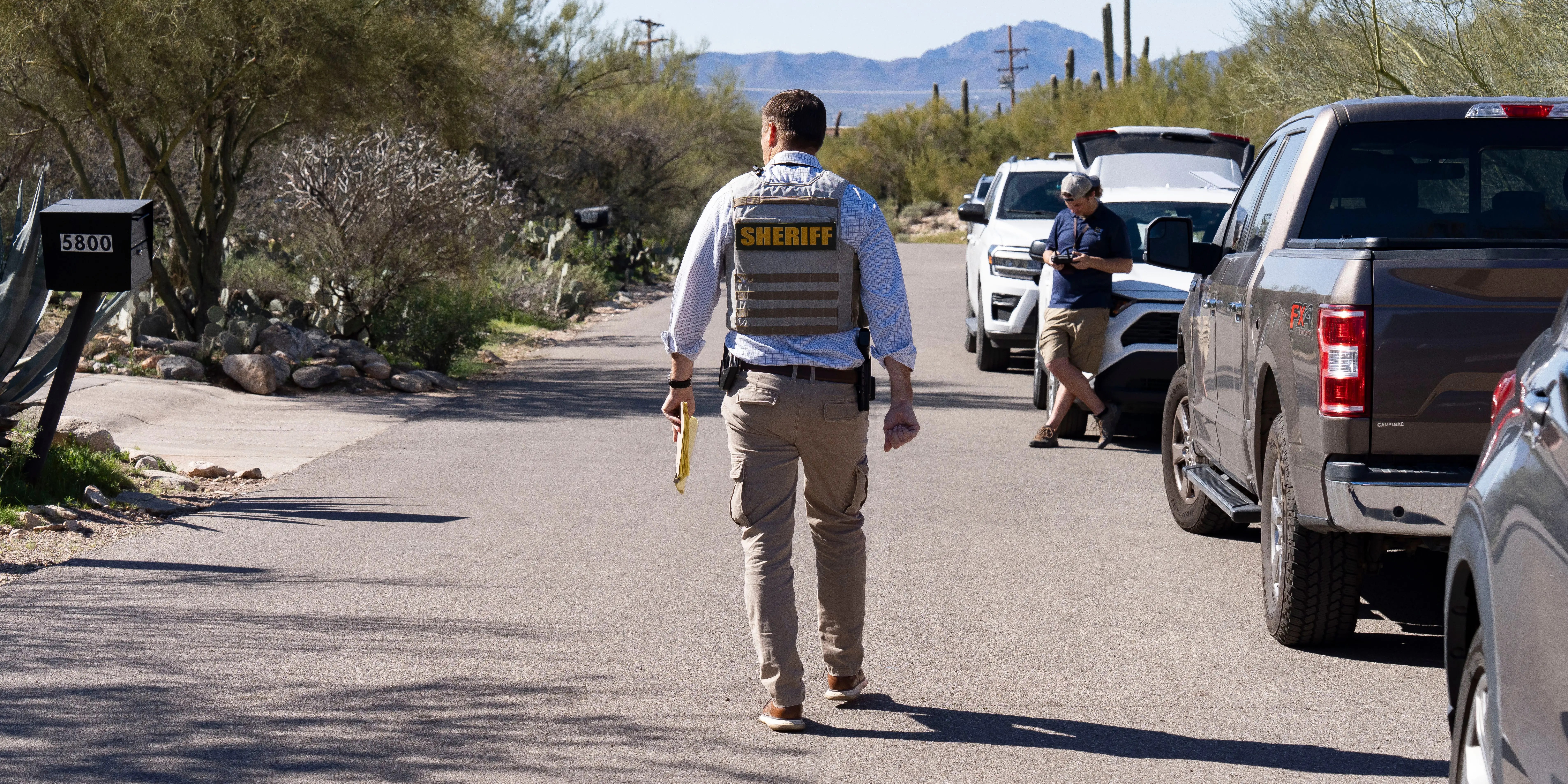 Delivery Man Briefly Detained in Nancy Guthrie Case Speaks Out