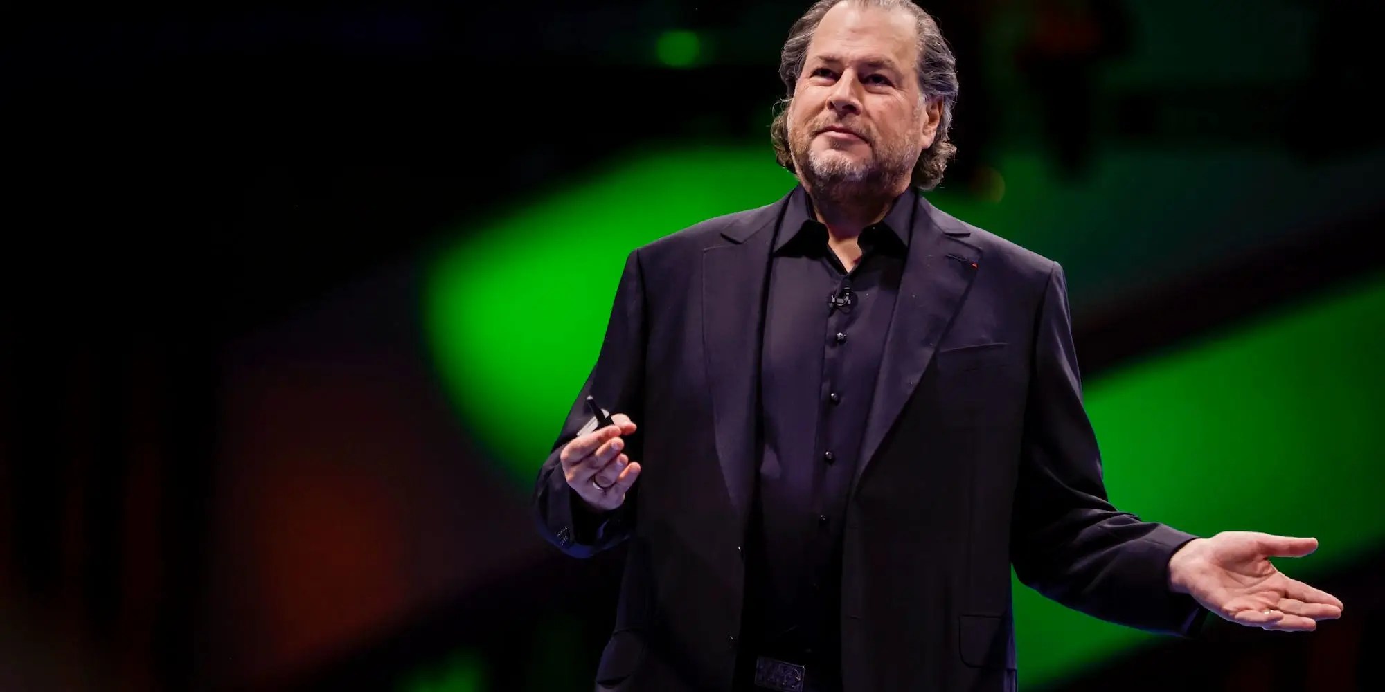 Salesforce Sends Staff Emails for Missing Event After CEO’s ICE Jokes