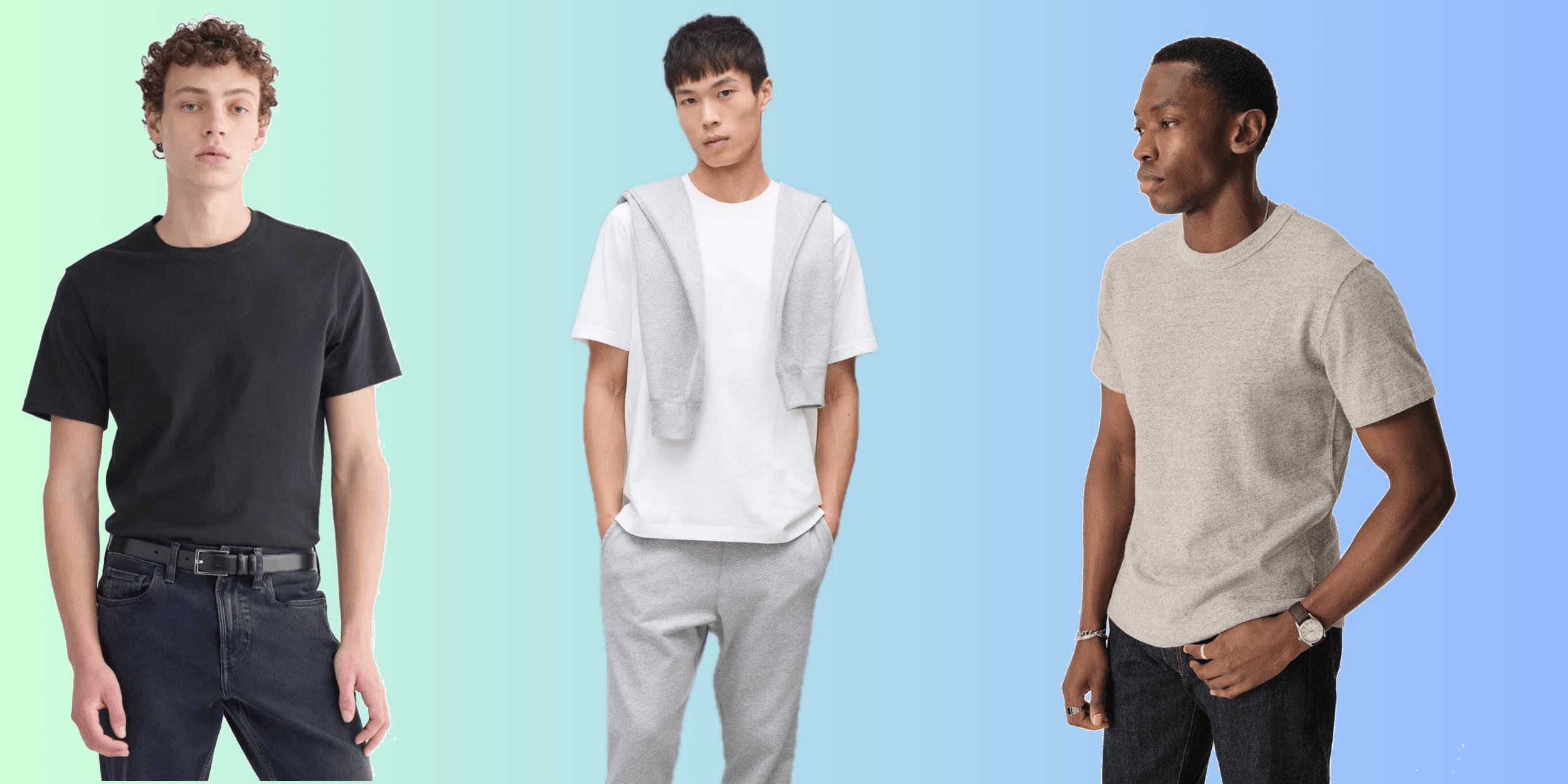 14 Best Men’s T-Shirts in 2026, Tested and Reviewed