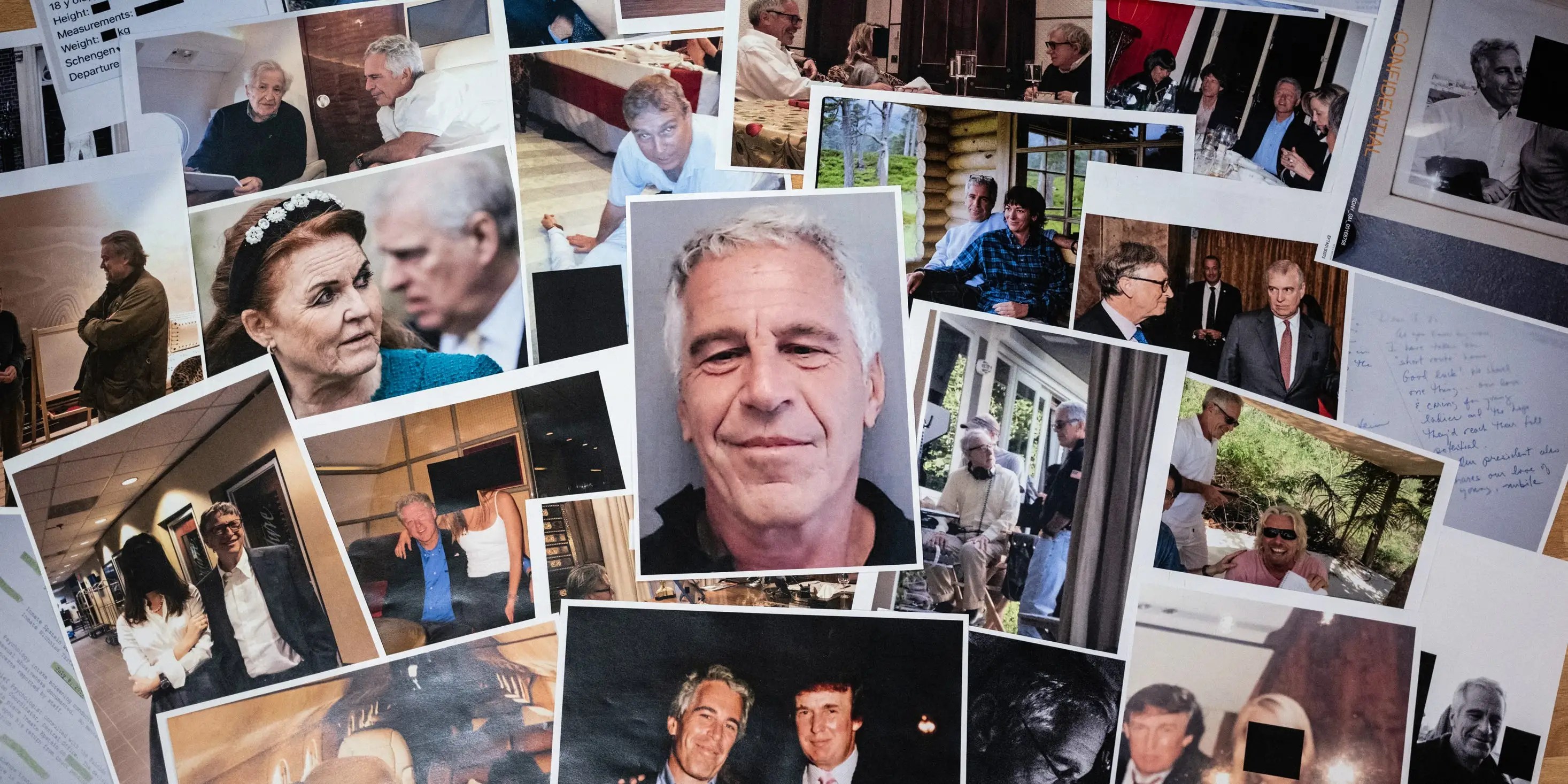 How the Epstein Files Ended up on the Internet