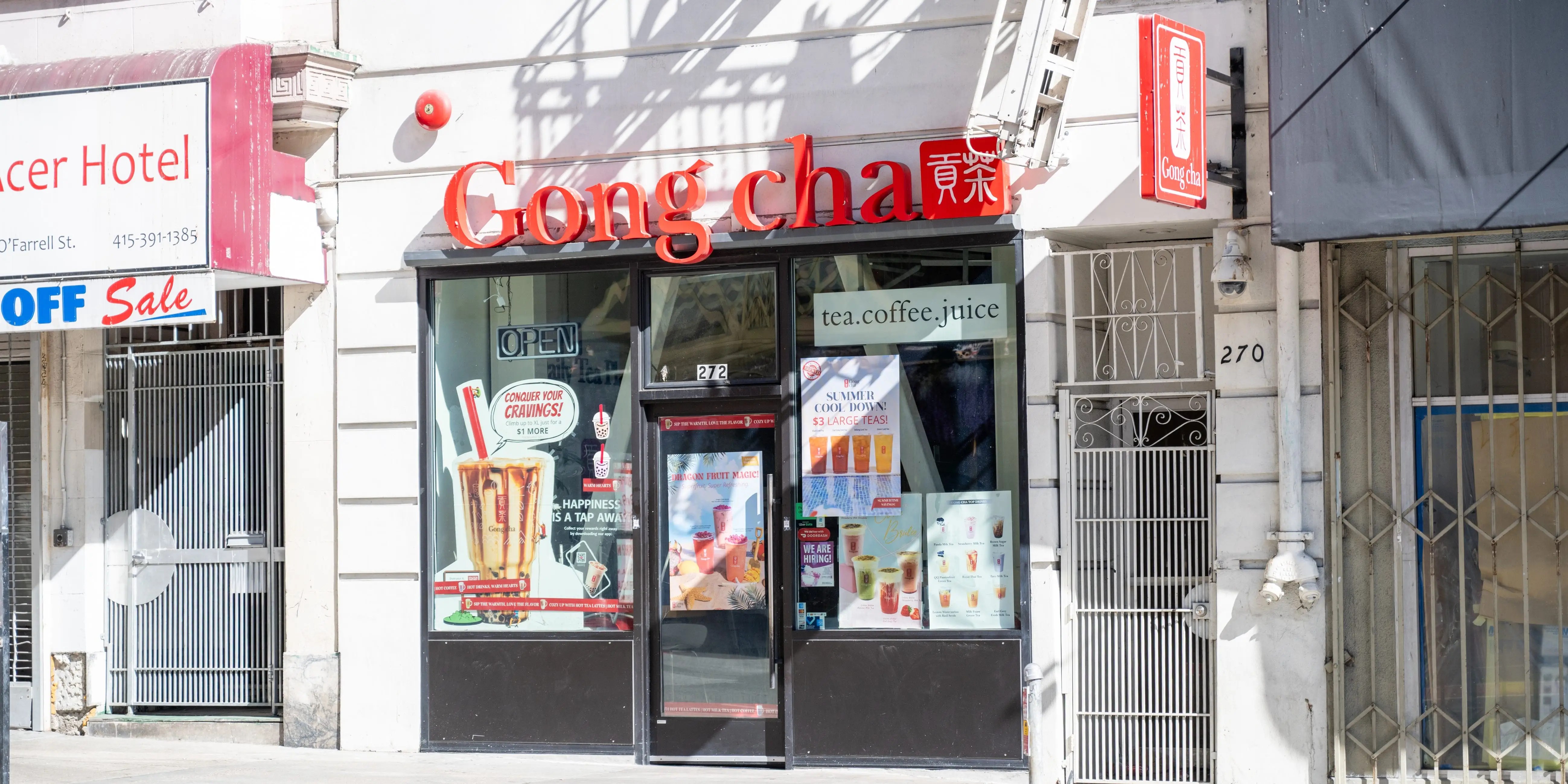 Boba Chain Founder Opened Stores Next to Starbucks to Get Customers