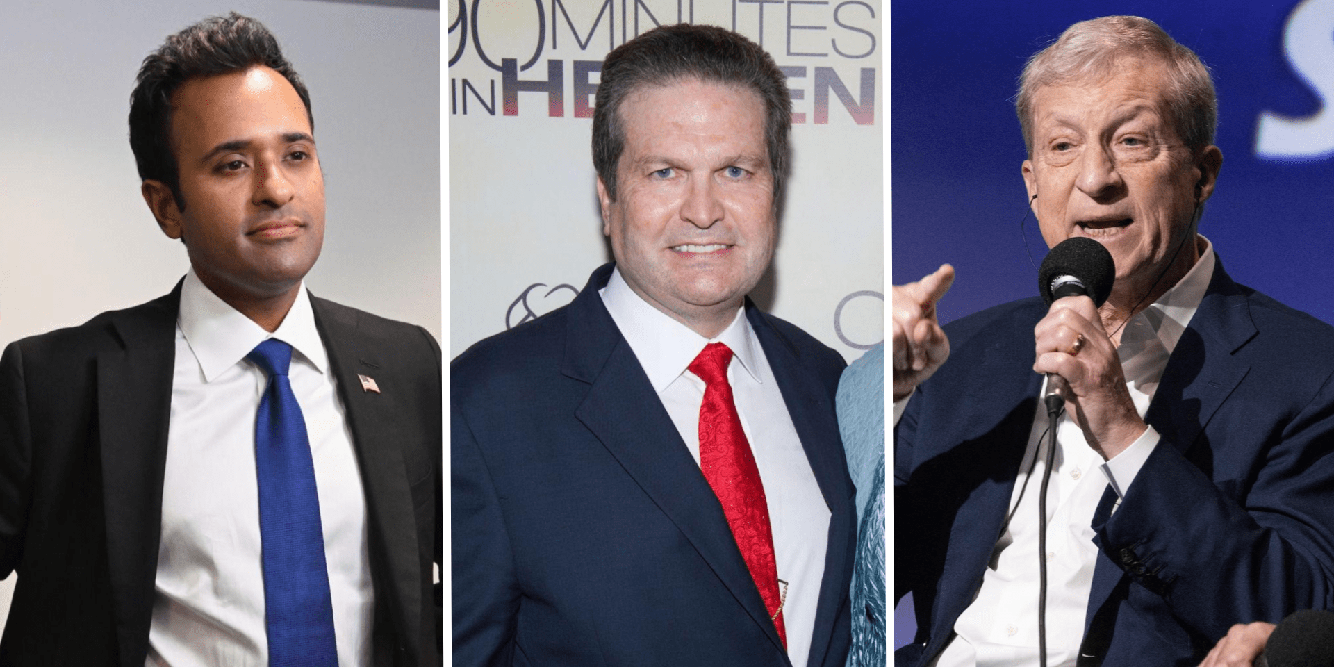Here Are the Billionaires Running for Governor This Year