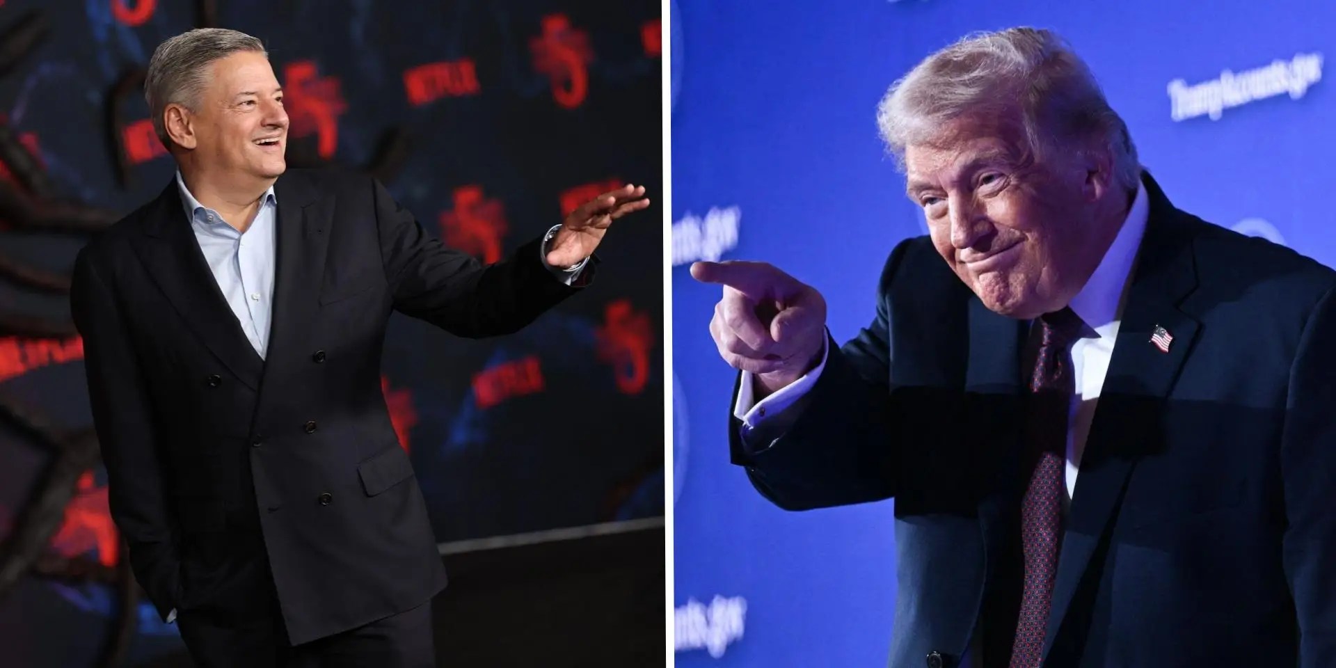 Netflix Co-CEO Says Trump Talks on Warner Bros. Have Focused on Jobs