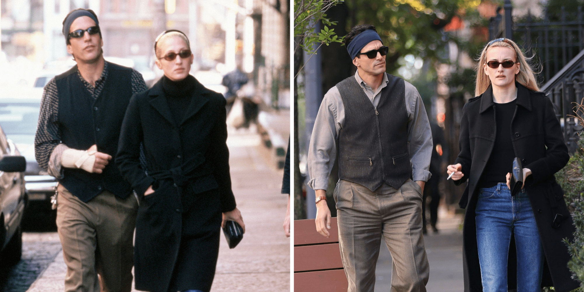 Carolyn Bessette-Kennedy’s Real Looks in ‘Love Story’ TV Series