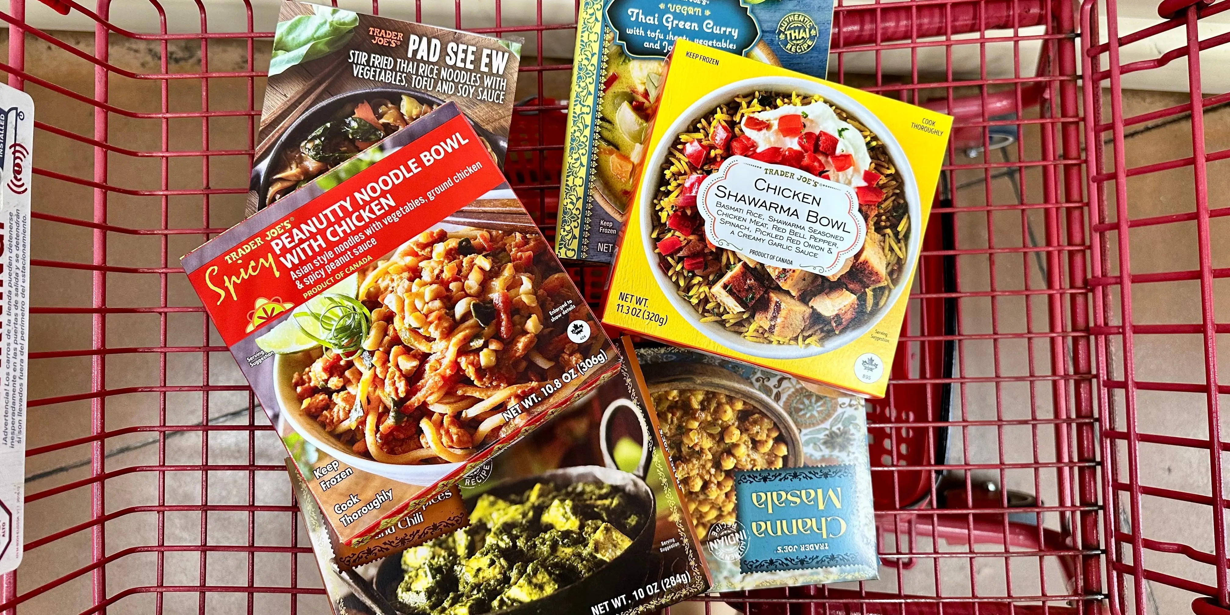 Best Trader Joe’s Frozen Lunches to Buy, According to Dietitian