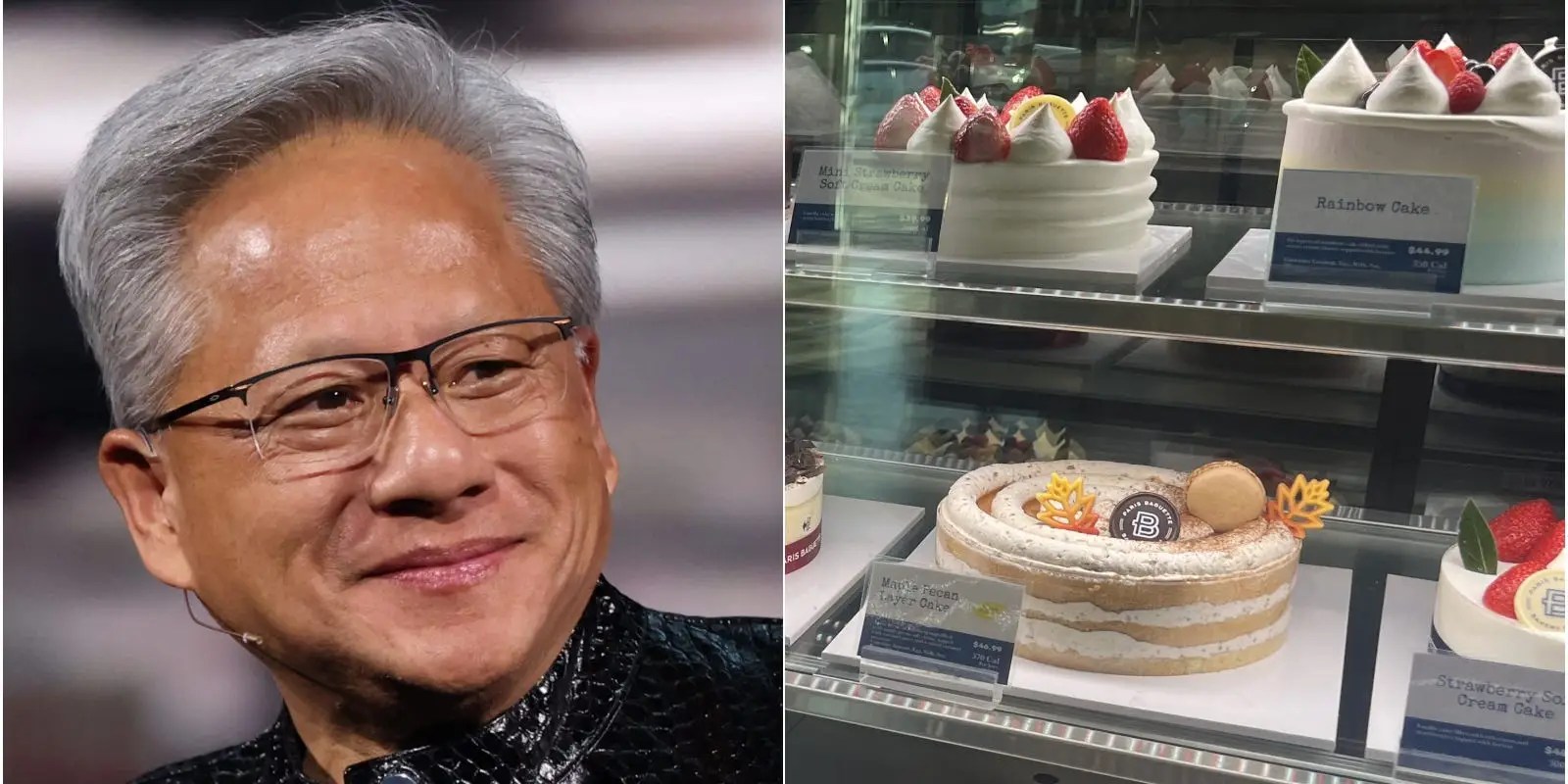 You Can’t Cop Nvidia GPUs but You Can Buy Jensen Huang’s Birthday Cake