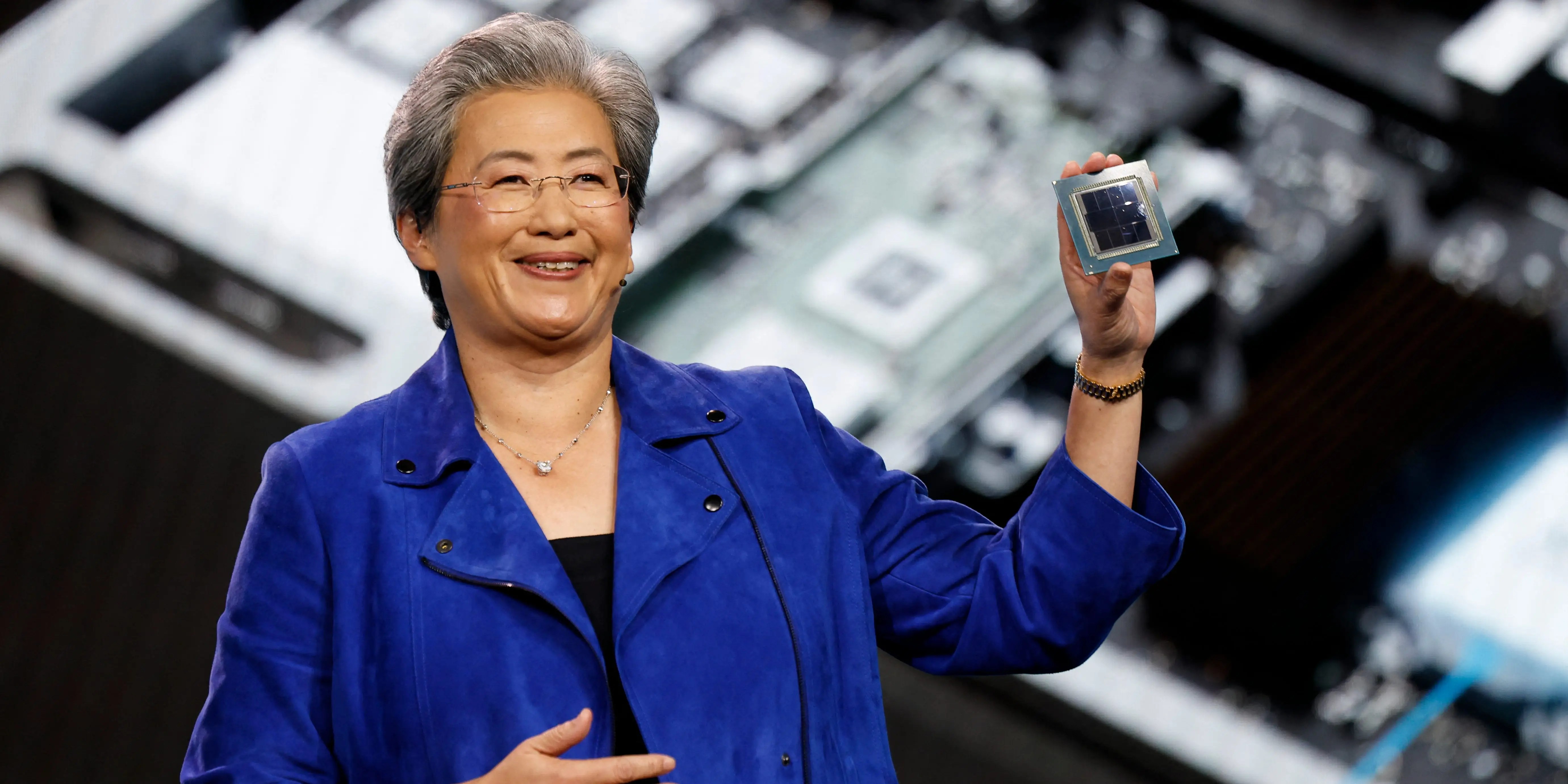 Meta and AMD Agree to Blockbuster Chip Deal