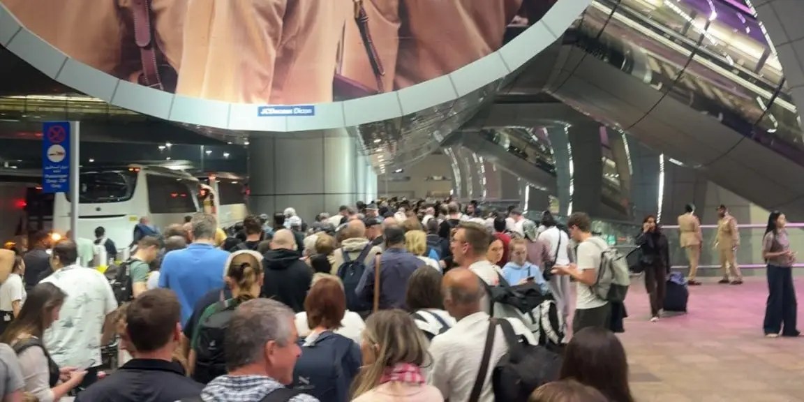 Dubai Airport Attack: Passengers Evacuated After Suspected Air Strike - Full Story (2026)