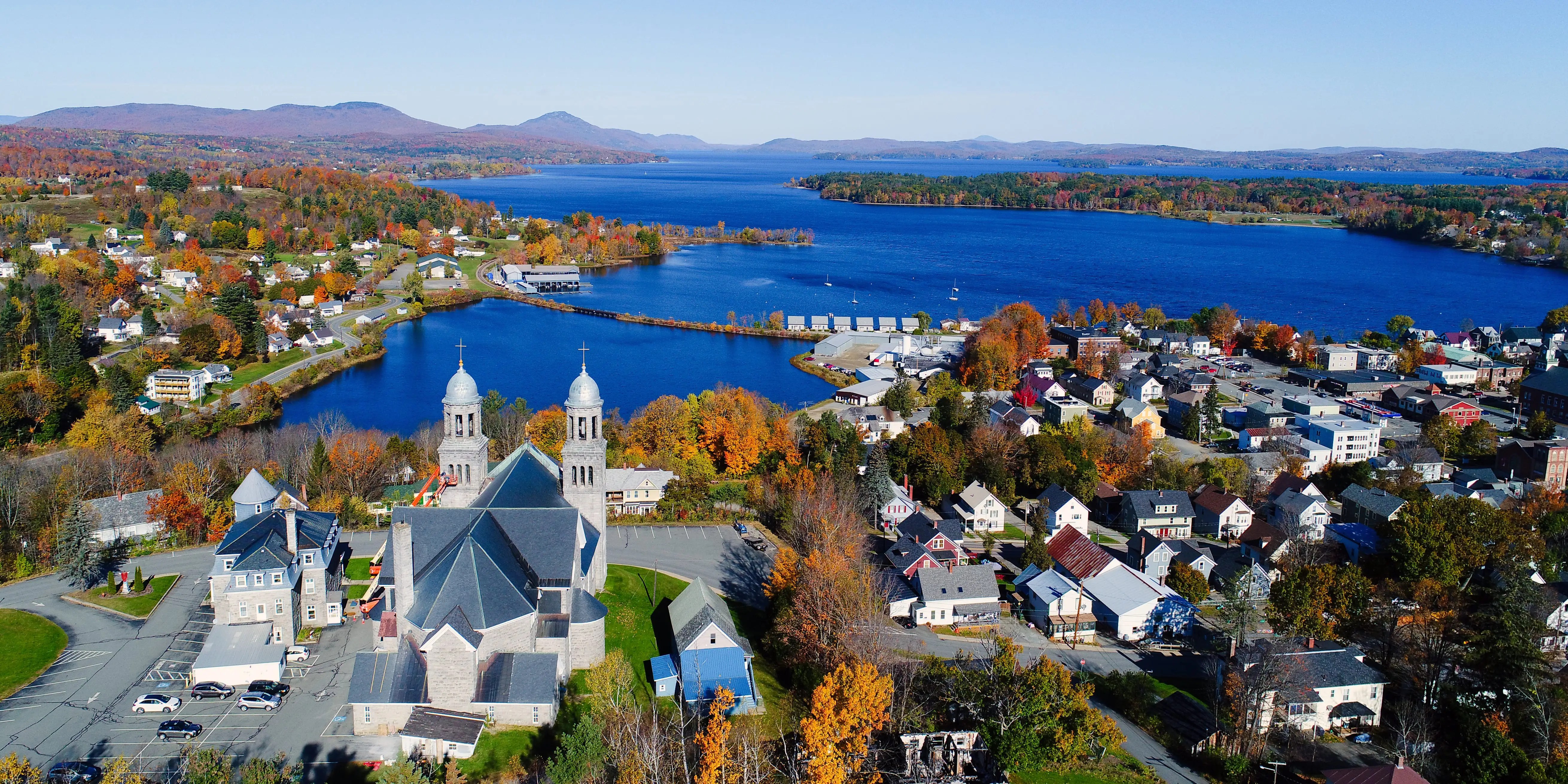 Every US State’s Fastest-Growing Small Town