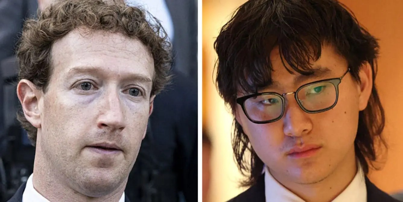 What Zuckerberg’s Photo with Alexandr Wang Really Means (Meta AI Shift Explained) (2026)