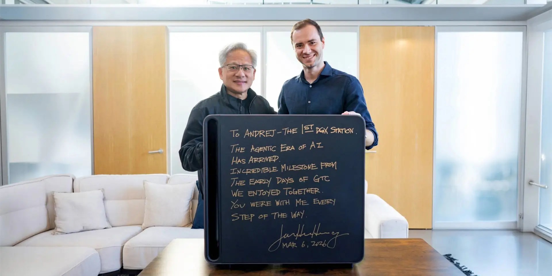 Andrej Karpathy's Dobby Clawbot: Powered by Jensen Huang's Hand-Signed Nvidia Chip (2026)