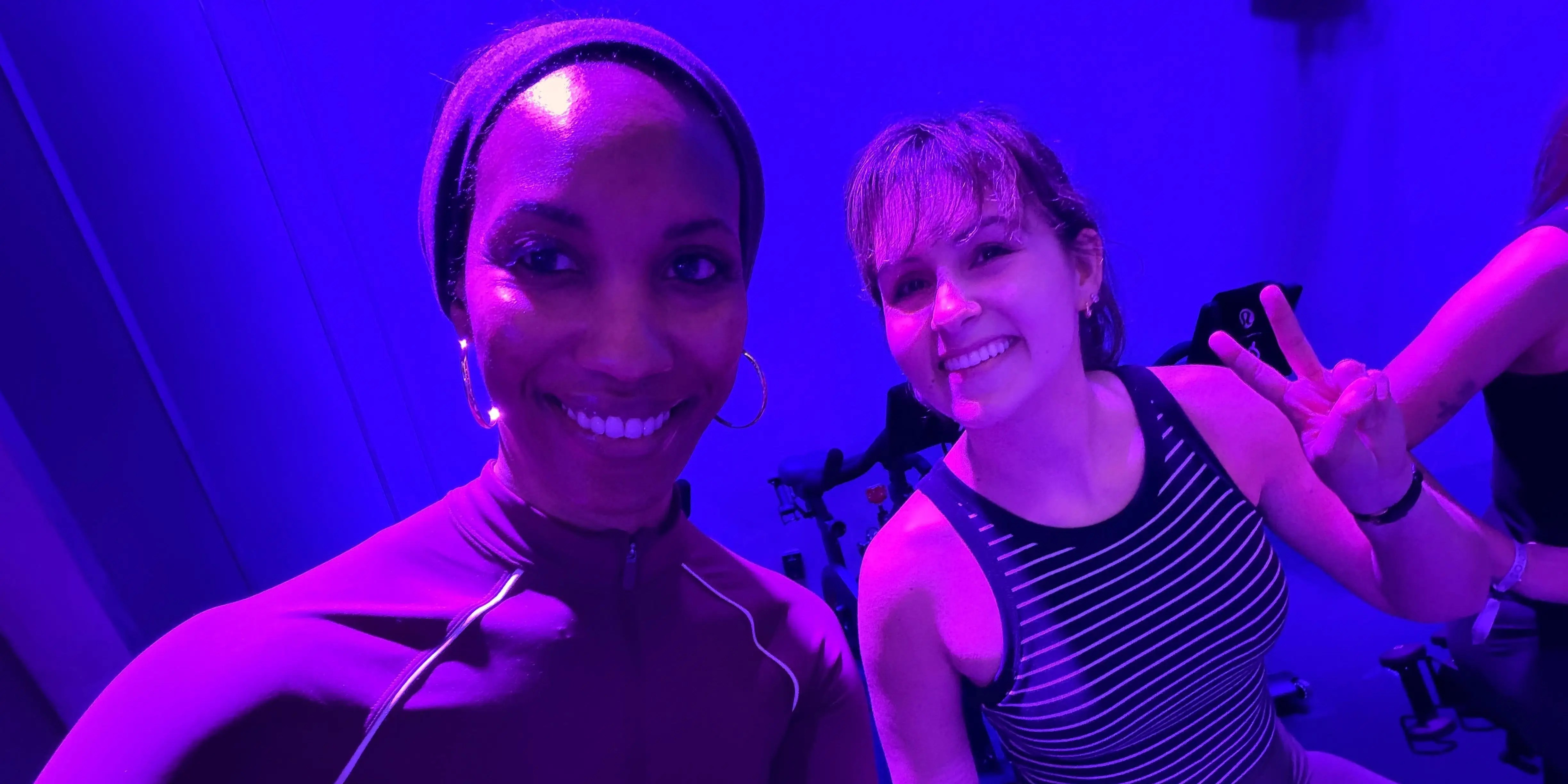 Experience the Thrill: My In-Person Peleton Class with Jess King