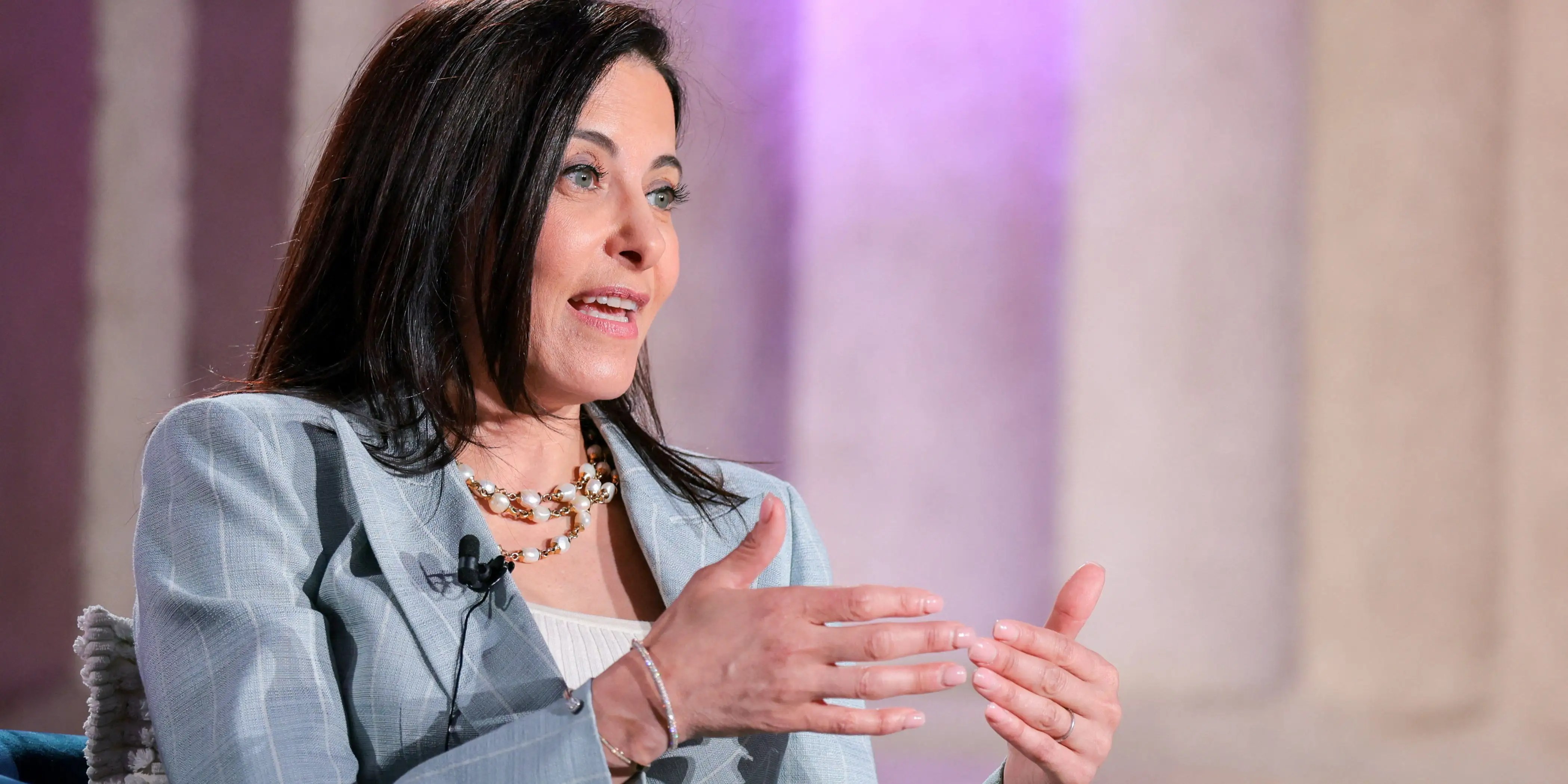 US Needs a ‘Whole New Workforce’ to Win AI Race, Meta’s President Says