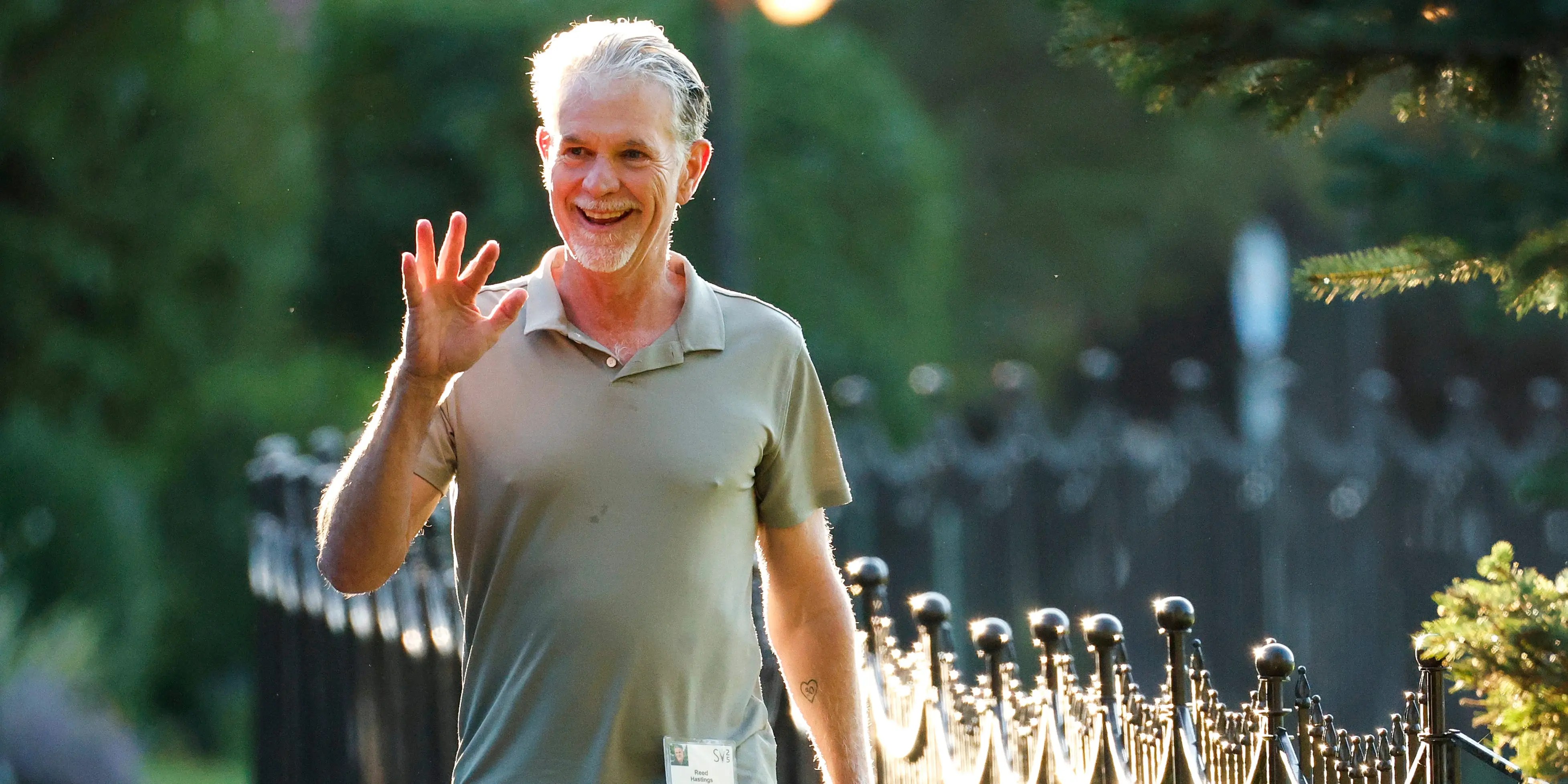 Netflix Cofounder Reed Hastings Is Leaving the Company