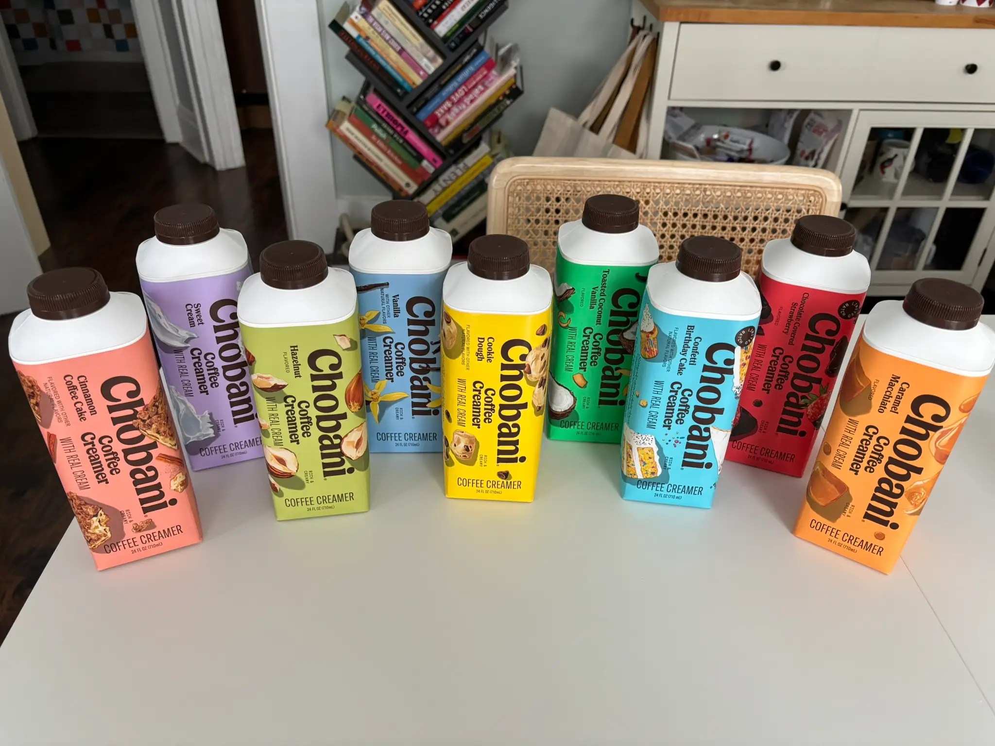 I tried every Chobani coffee creamer I could find and ranked them from worst to best