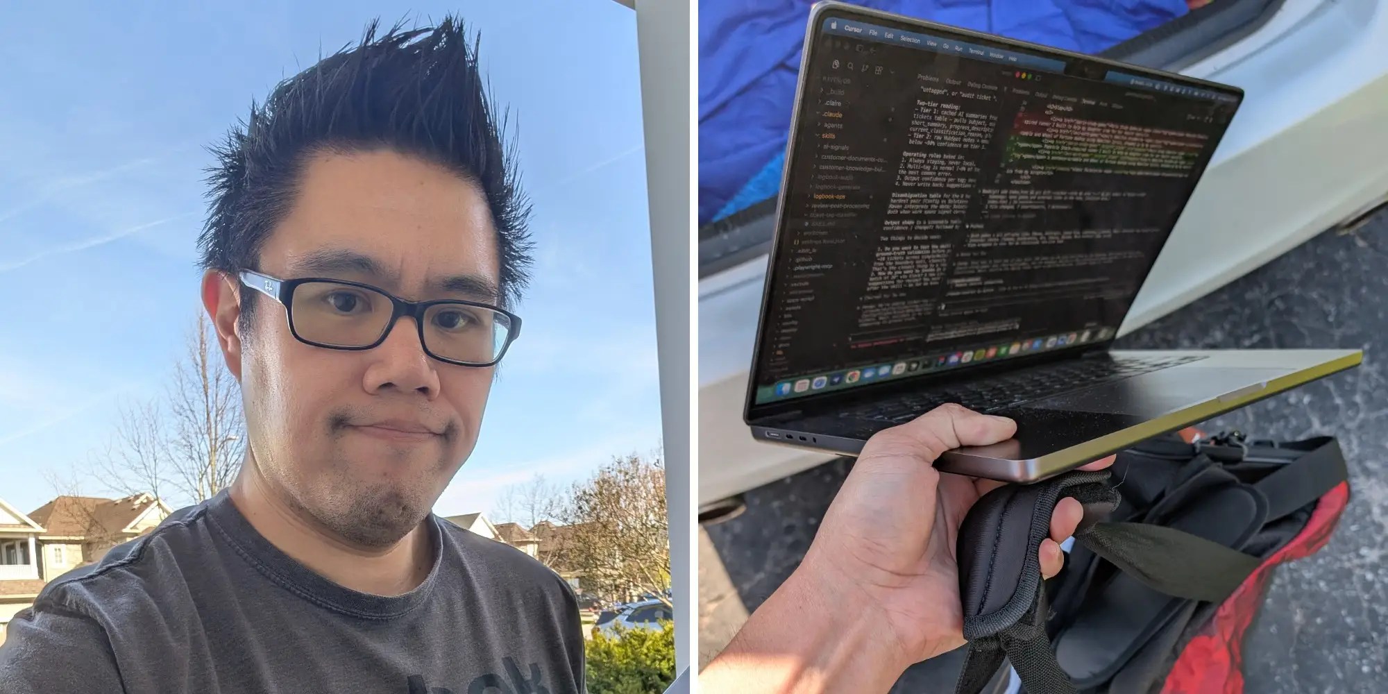 AI Coders Walk Around with Open Laptops: The Meme That's Taking Over Tech Communities (2026)