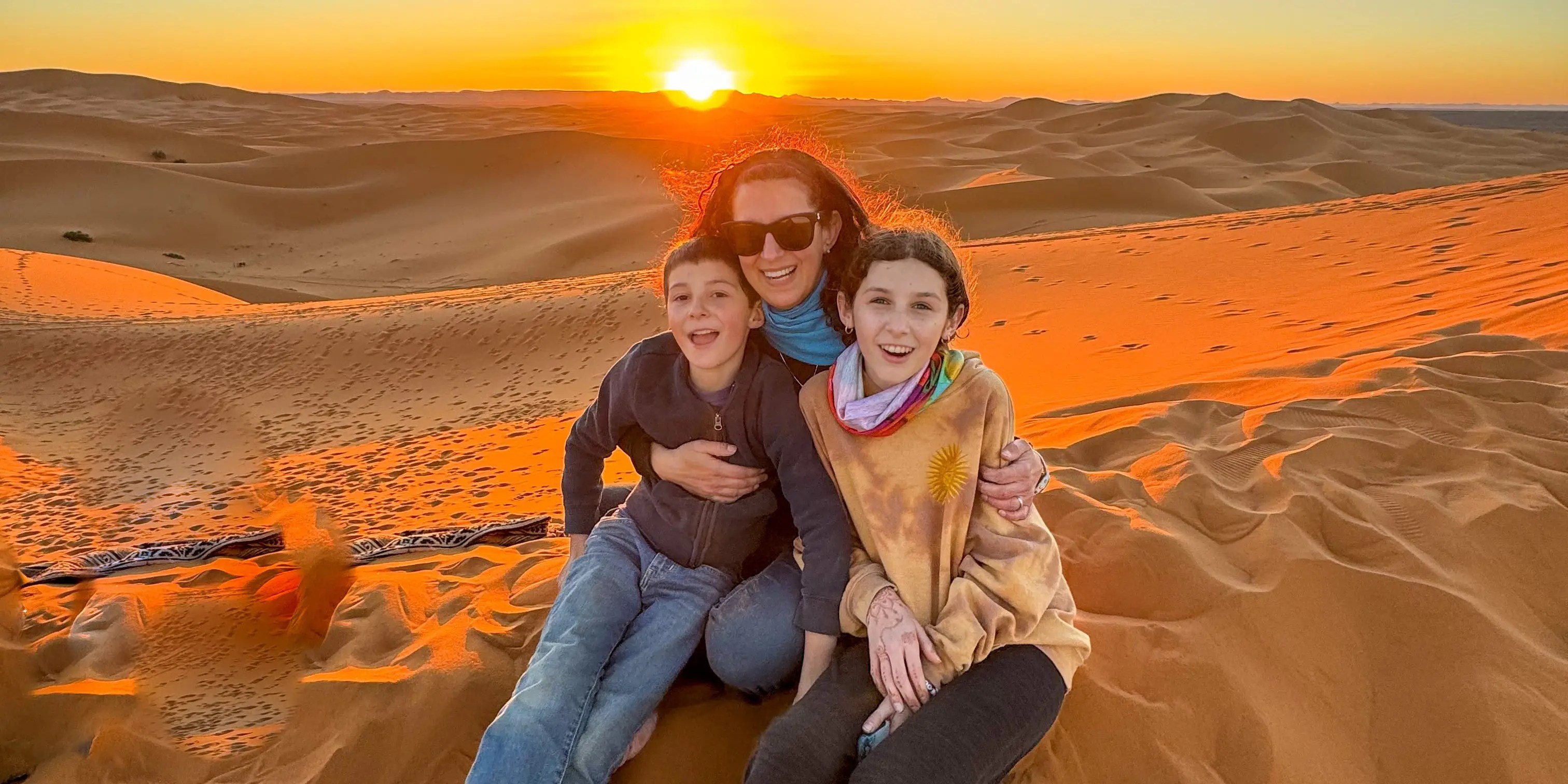 Self-Employed Travel Work: 5 Ways With Kids
