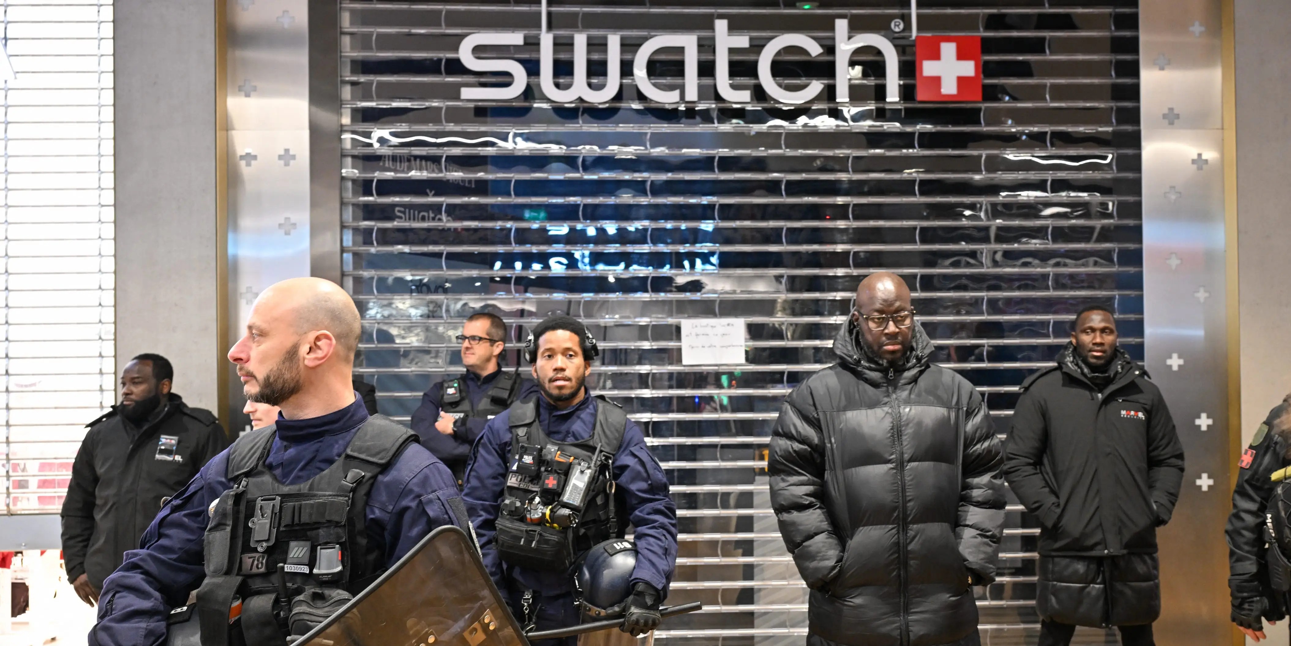 Mayhem Breaks Out at Swatch Stores Over Audemars Piguet Watch Collab