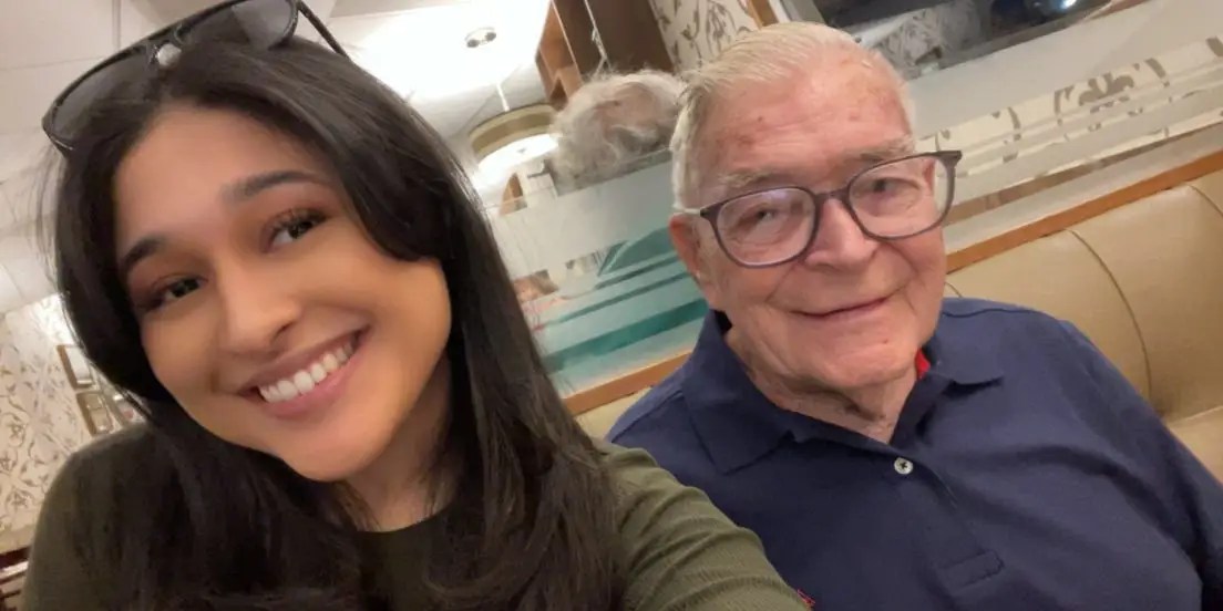 A neighbor became family after a parent died