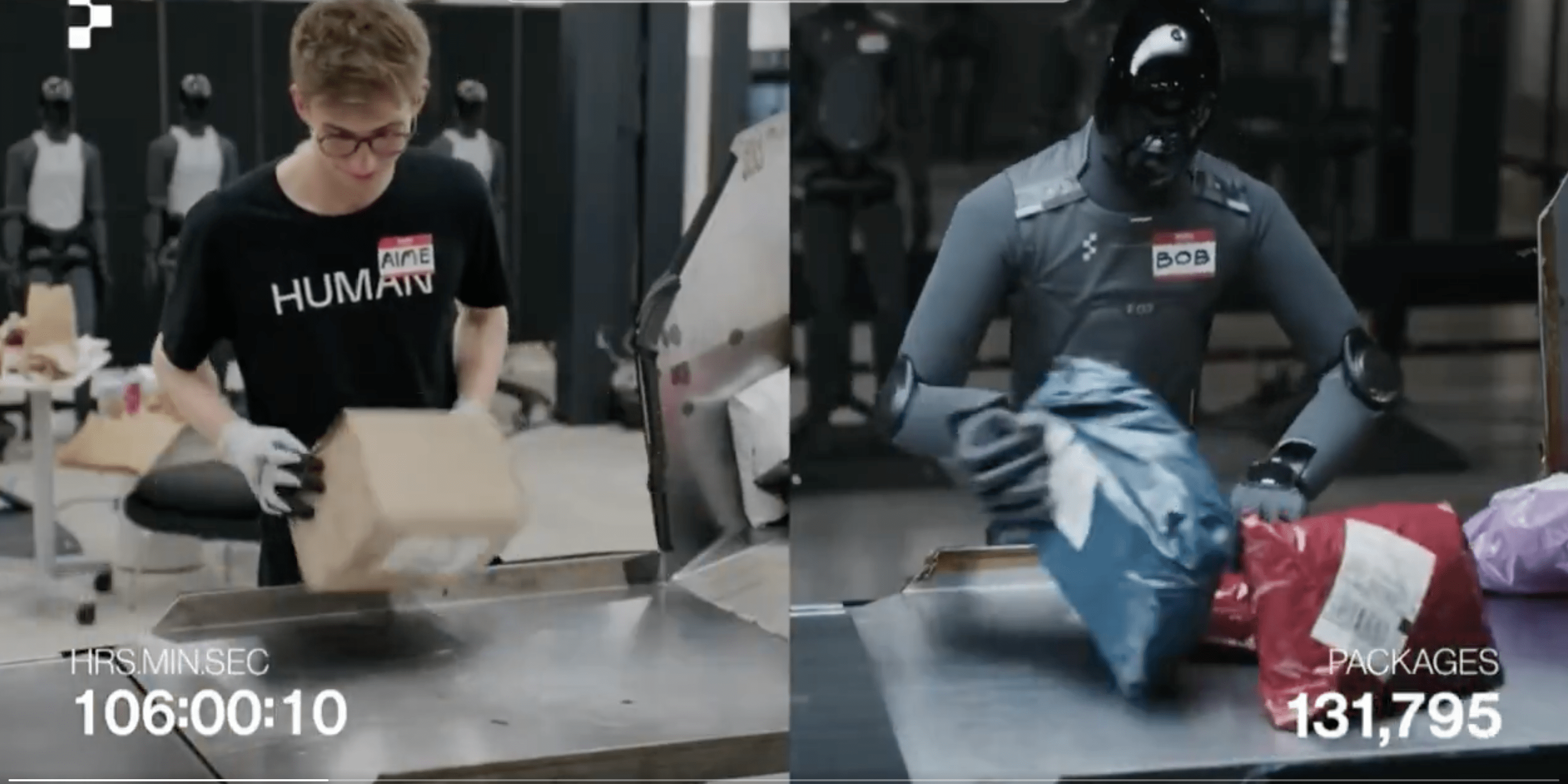 Human vs. Humanoid: Intern Beats Figure AI's Robot in Package Sorting Challenge (2026)