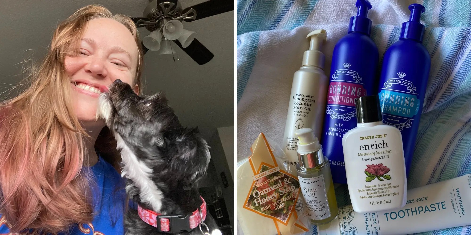 Trader Joe’s Skin, Hair, Beauty Products I Recommend That Are Under 