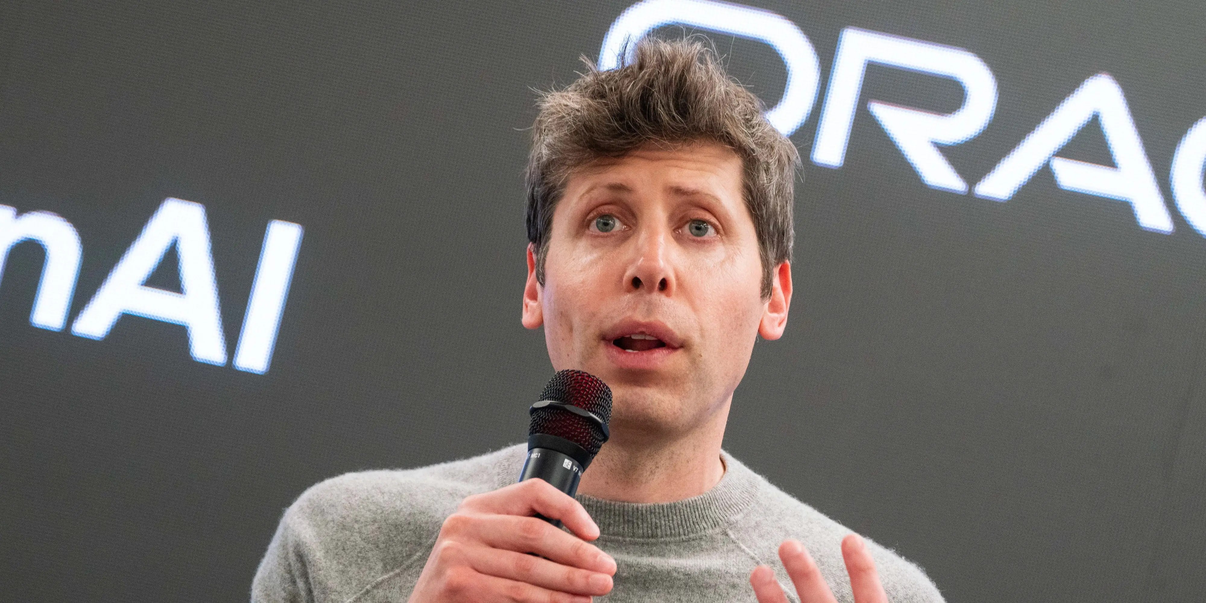 Altman: OpenAI’s biggest token spender isn’t us