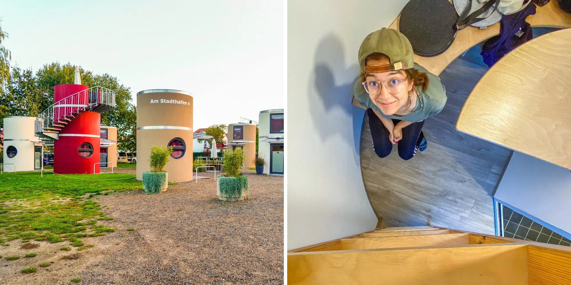 Inside Germany’s 106-square-foot Slube for two