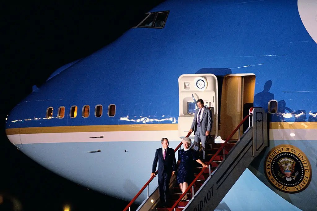 Trump’s gifted Air Force One outclasses the old VC-25A