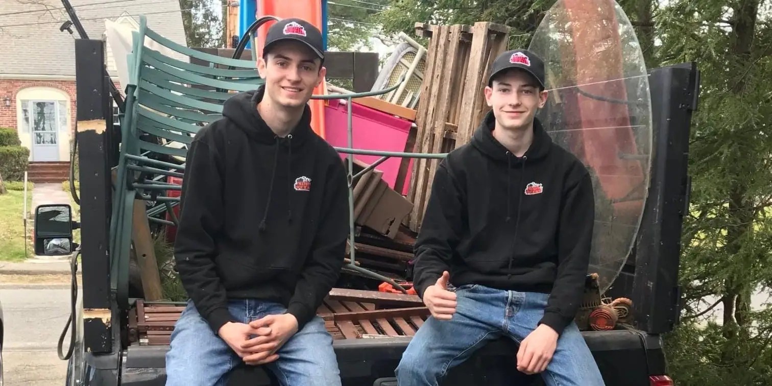 How Two Teen Brothers Built a $5M Junk Removal Empire | Junk Teens Success Story (2026)