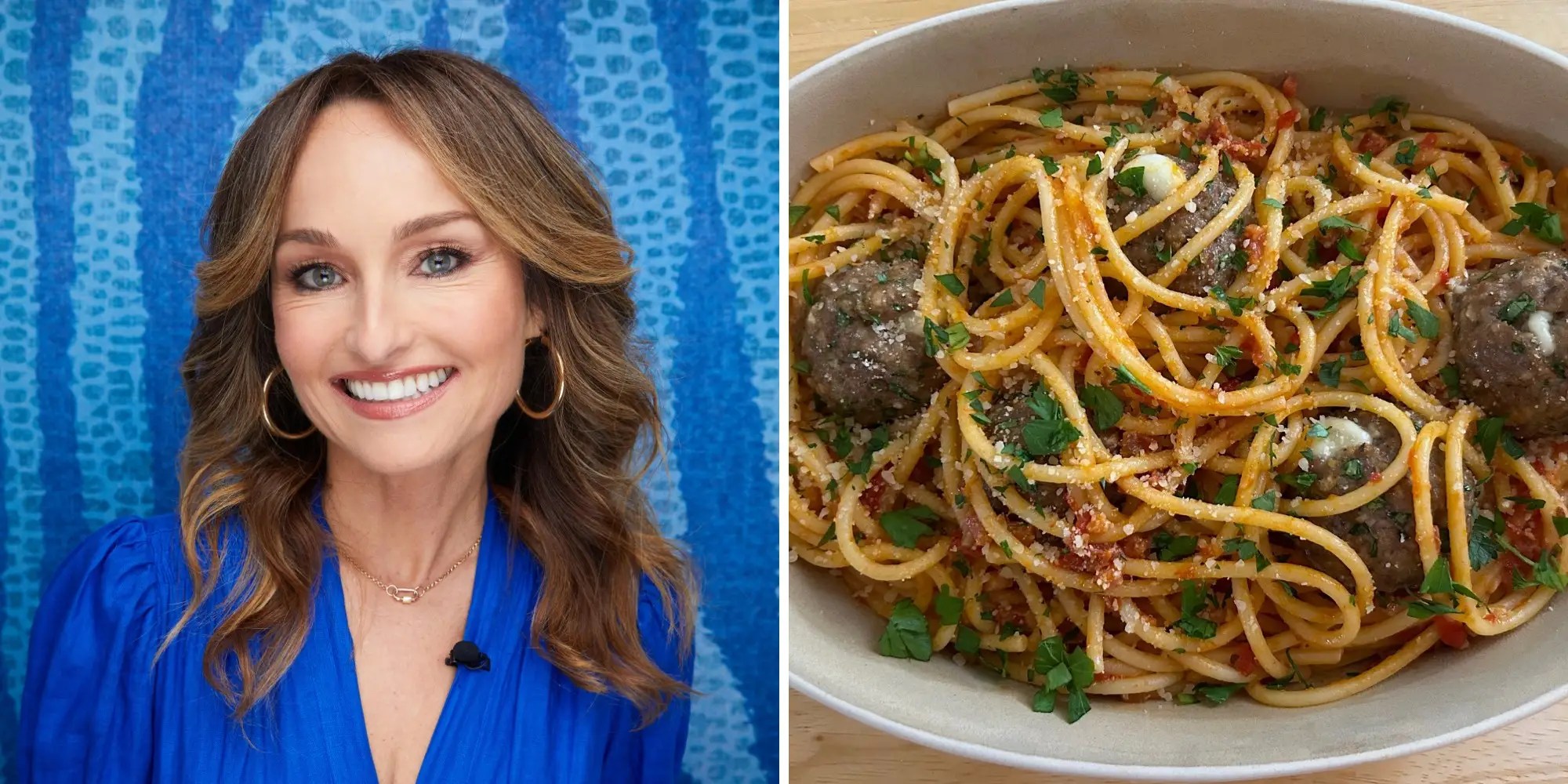 Giada De Laurentiis' Pasta Recipe: A Family Favorite with Cheesy Meatballs (2026)