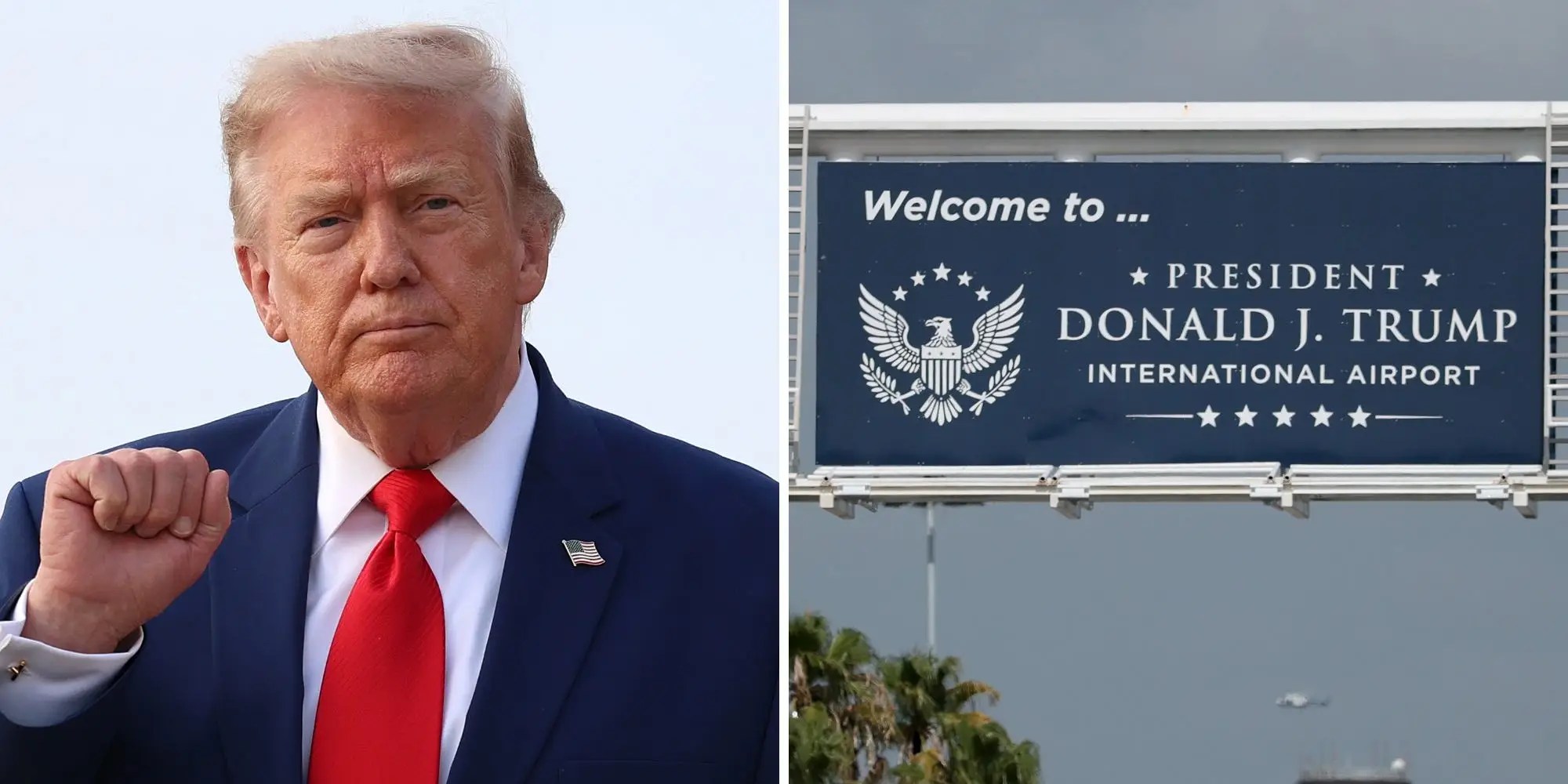 Trump Airport Renamed: $5.5M Makeover for Florida's Palm Beach – Full Changes Revealed (2026)