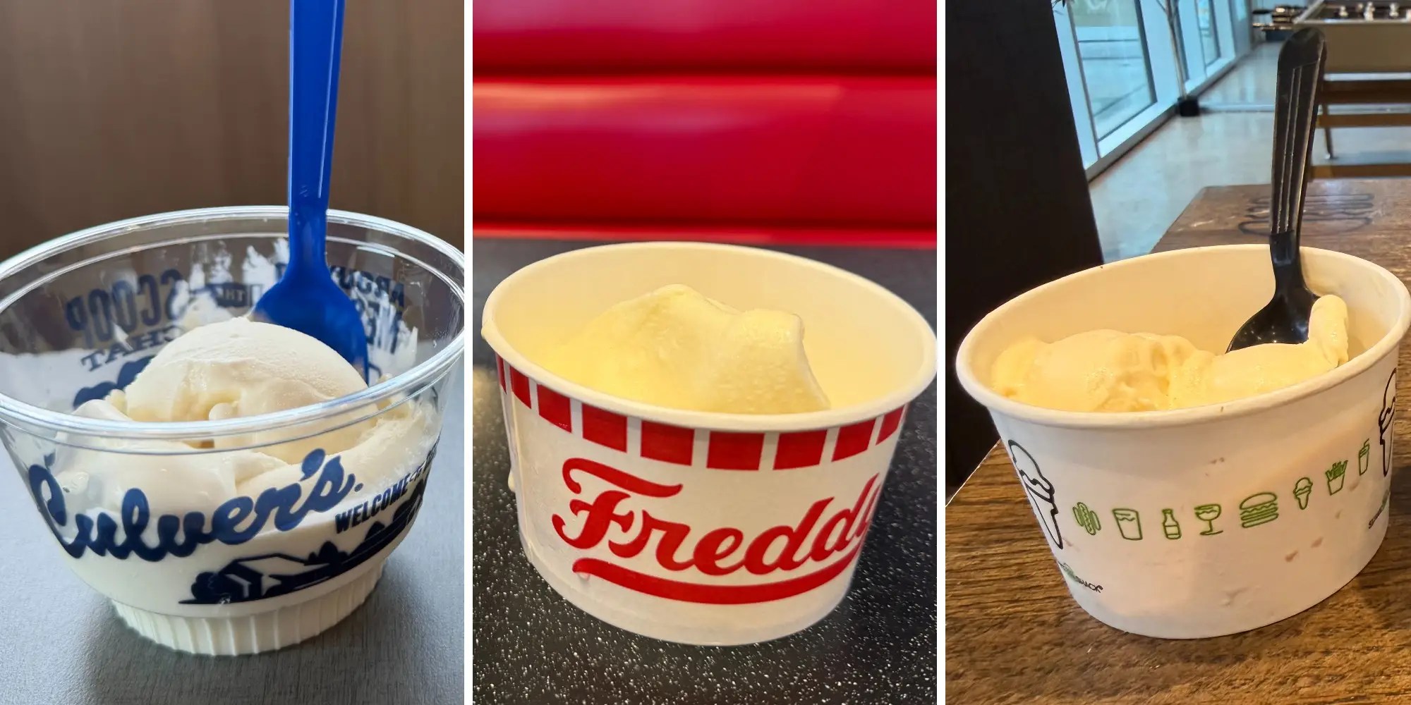 I Ordered Frozen Custard at Culver’s, Freddy’s, Shake Shack: Winner