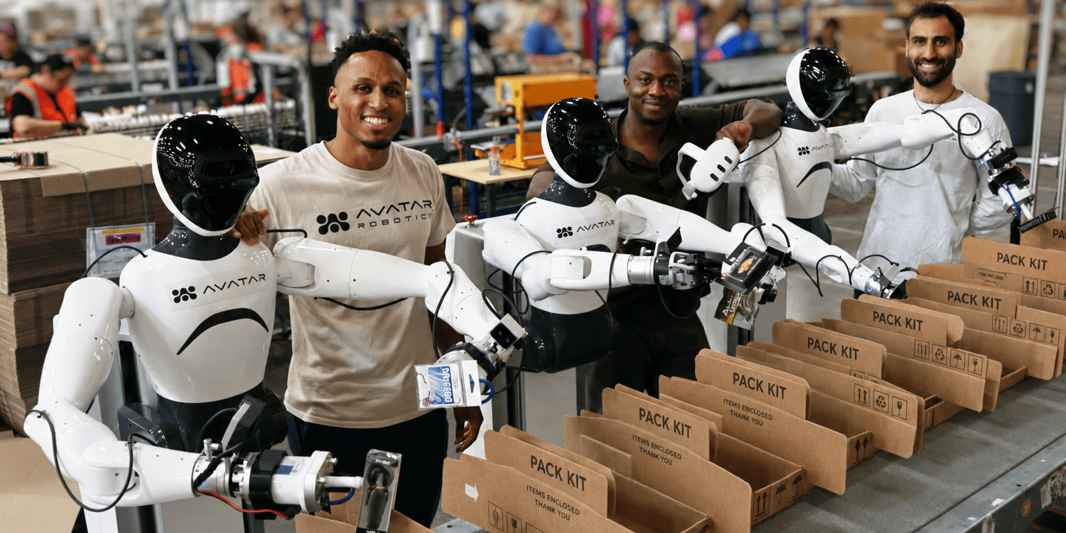 Avatar Robotics: Revolutionizing Warehouses with Remote-Controlled Robots (2026)