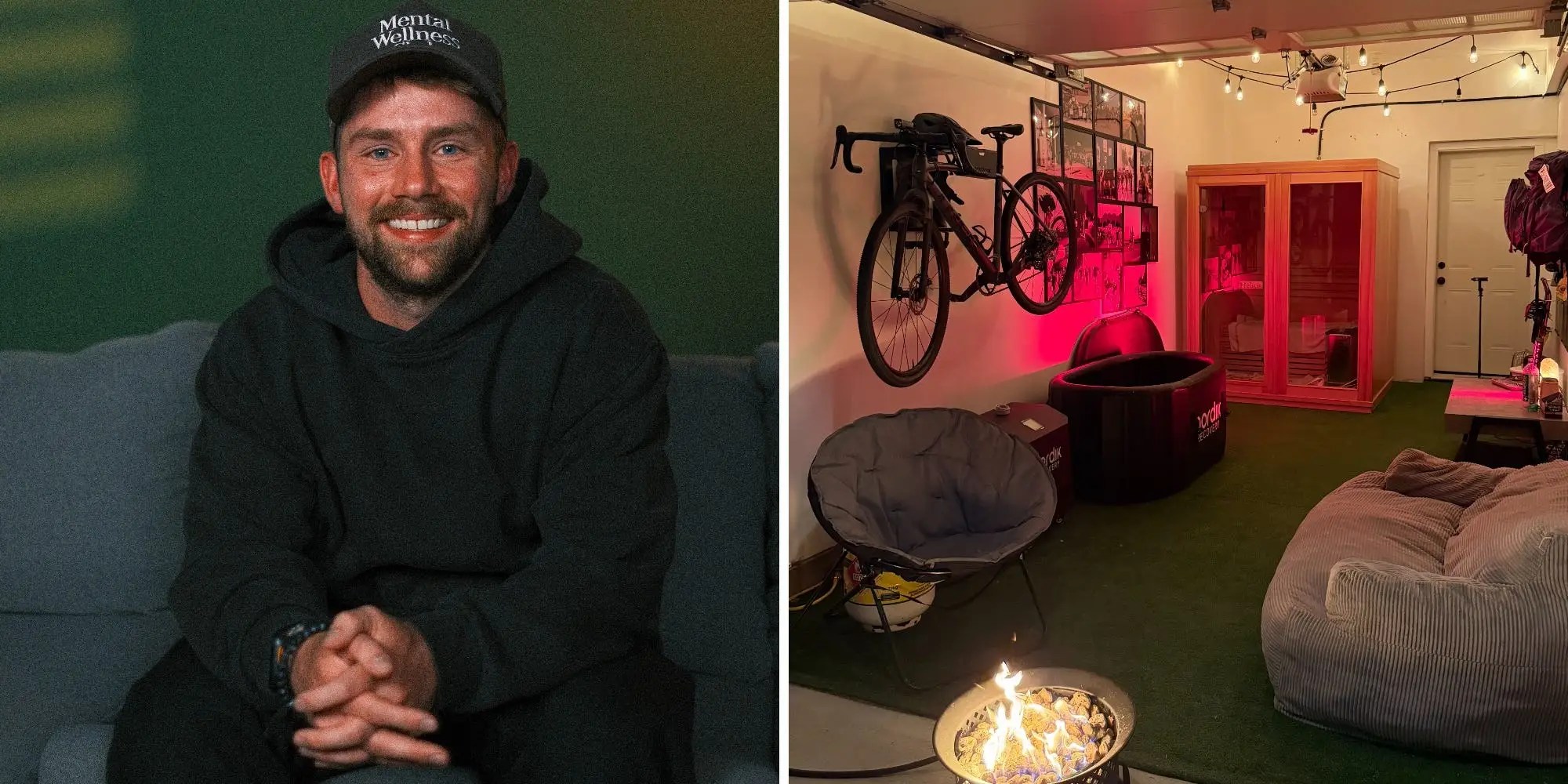 How I Built a $10K Garage Wellness Hub with Sauna & Cold Plunge (2026)