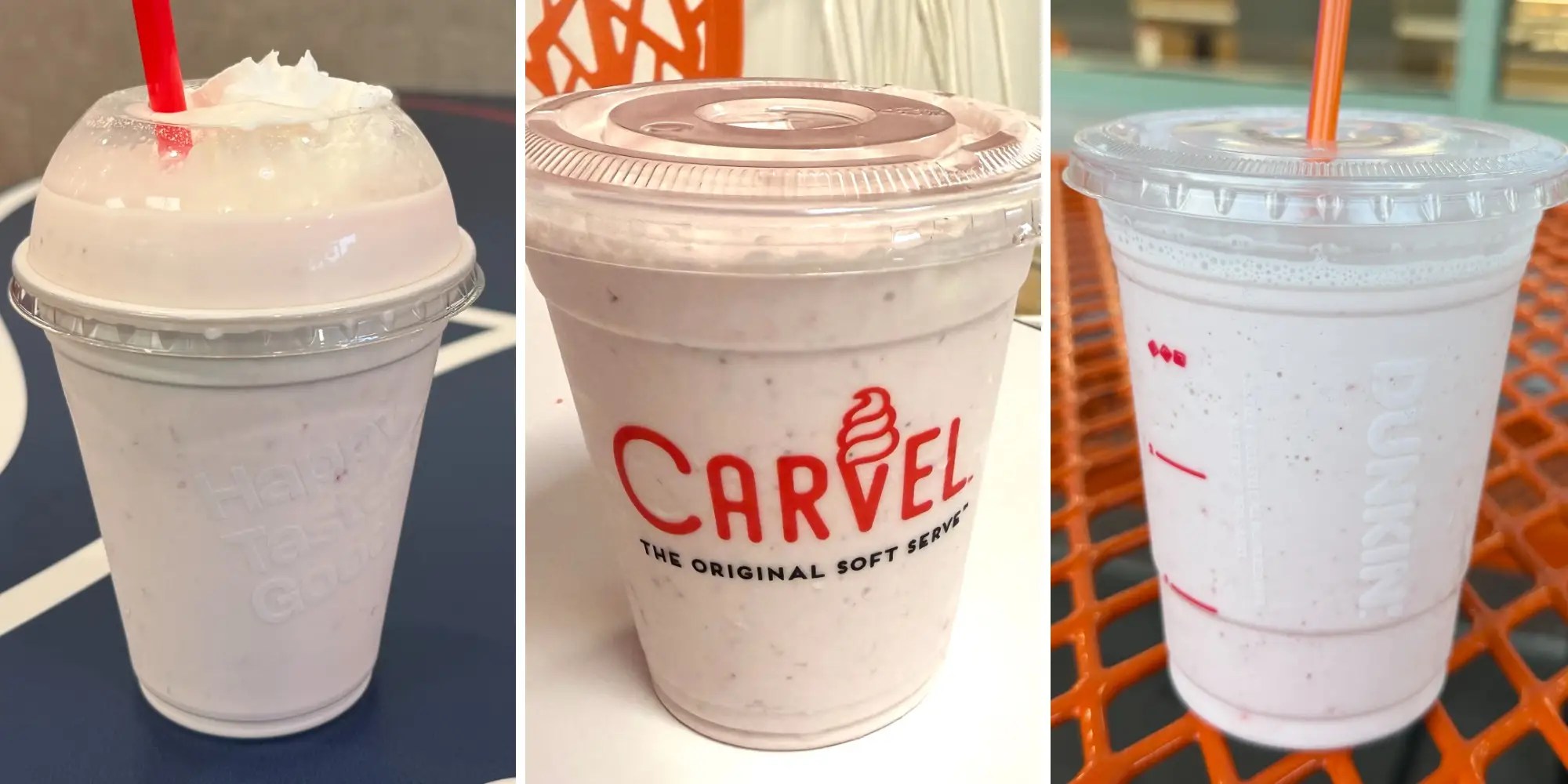 Strawberry Milkshake Taste Test: Dairy Queen vs Carvel vs Baskin-Robbins - Who Wins? (2026)