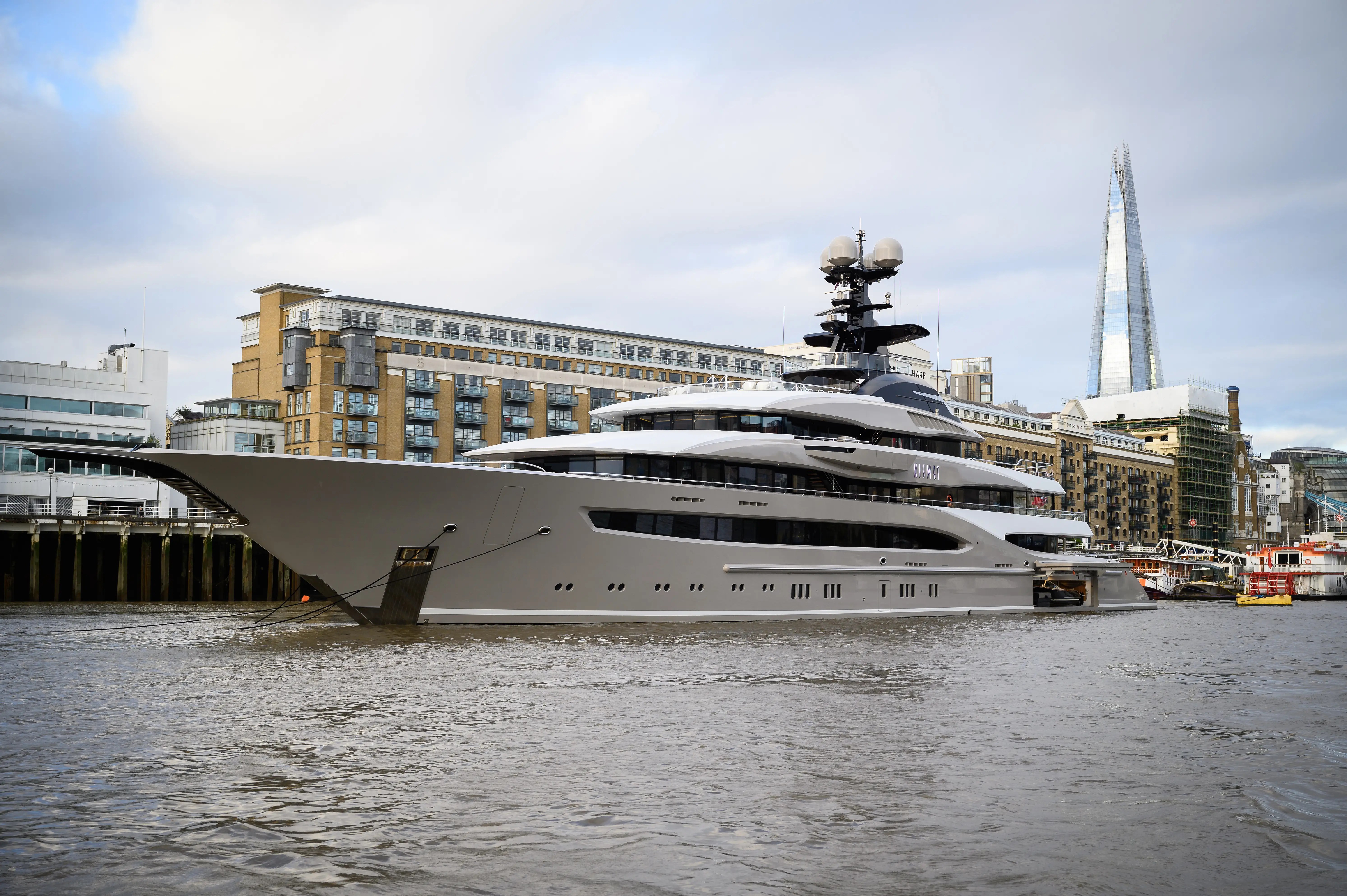 Eric Schmidt Listed His Superyacht Whisper for 3 Million