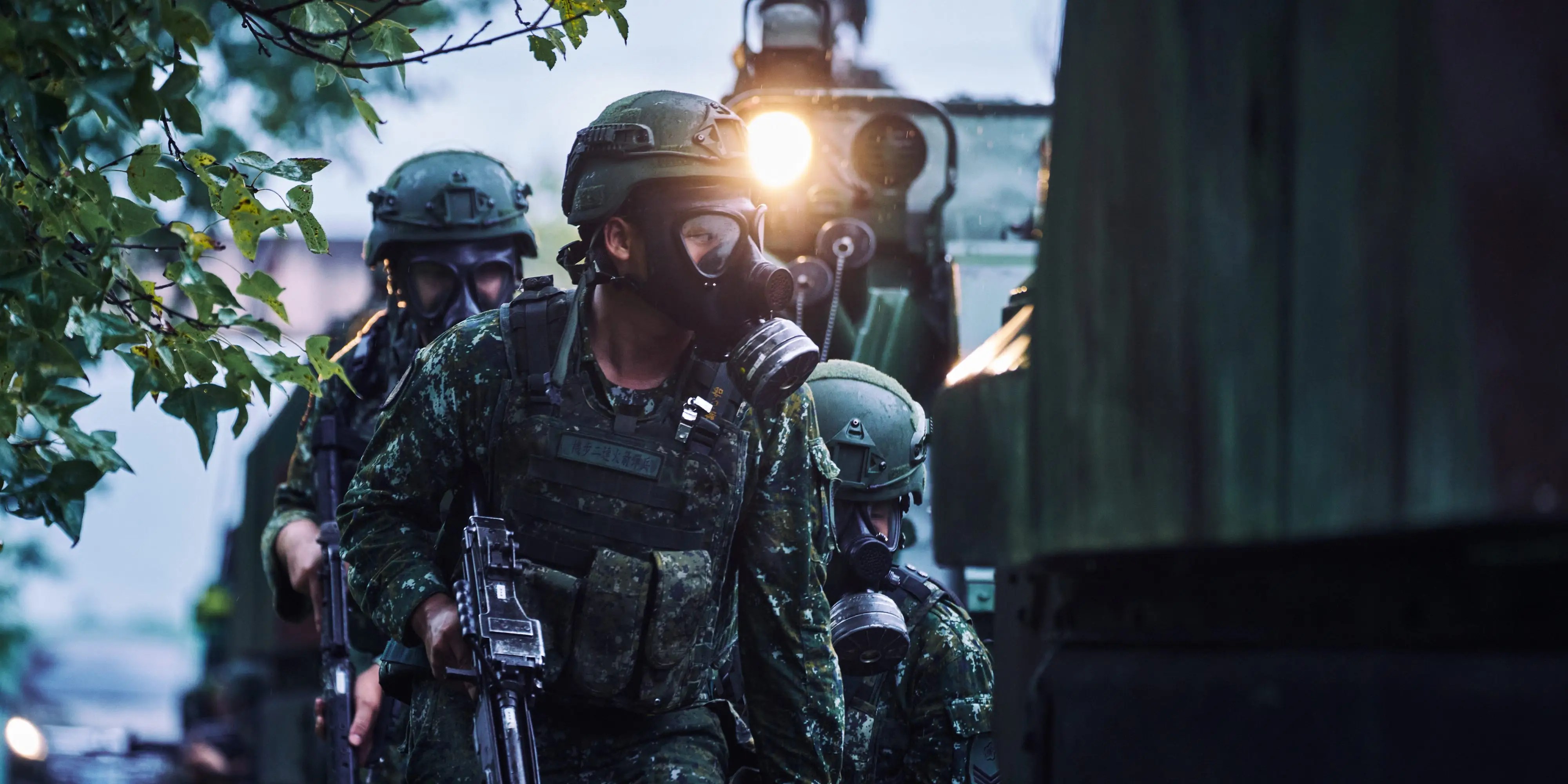 English teachers are the not-so-secret way the US is helping Taiwan train to fight China