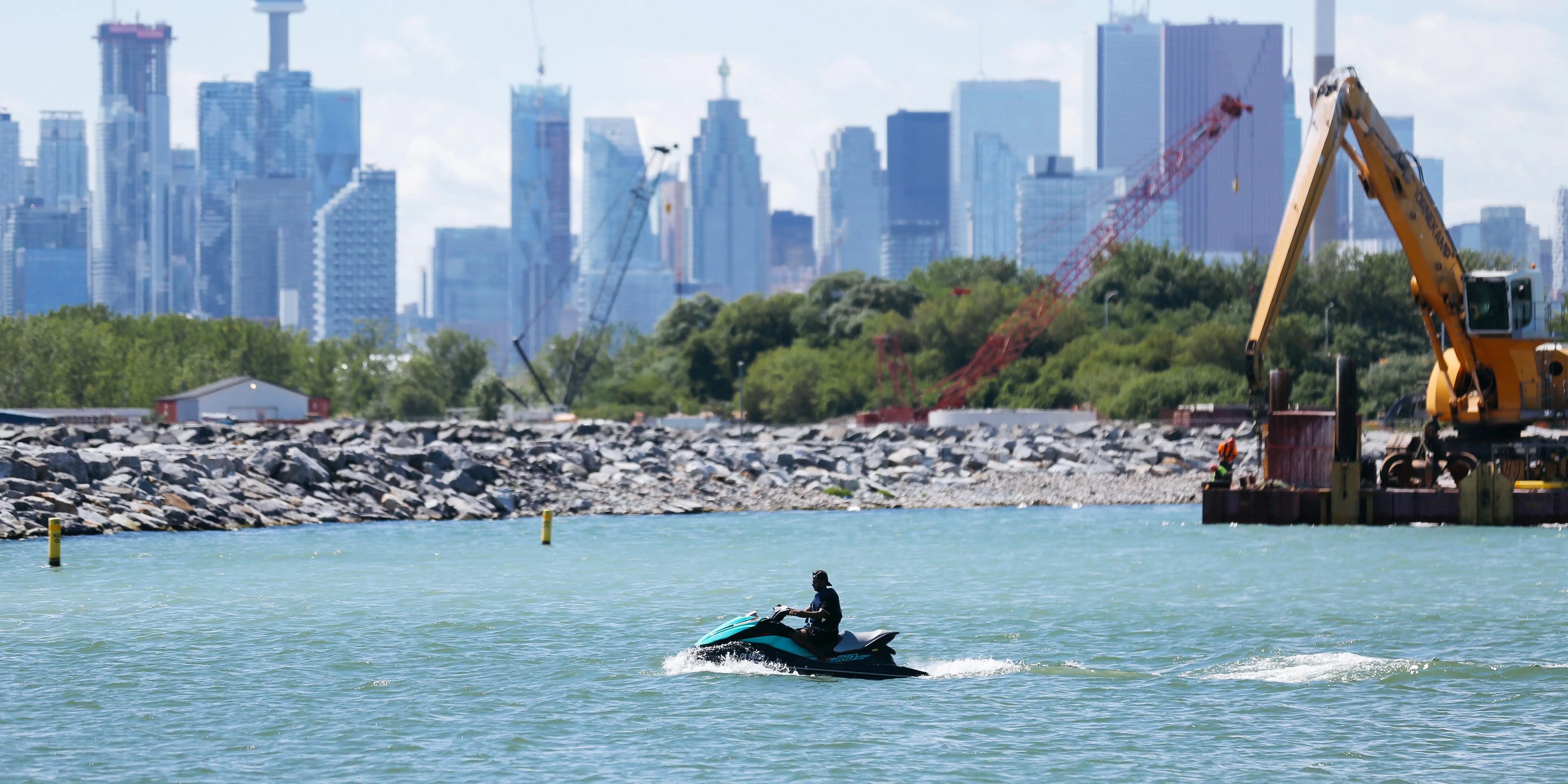 Trump’s latest Canada trade war threat: renaming Lake Ontario to Lake America