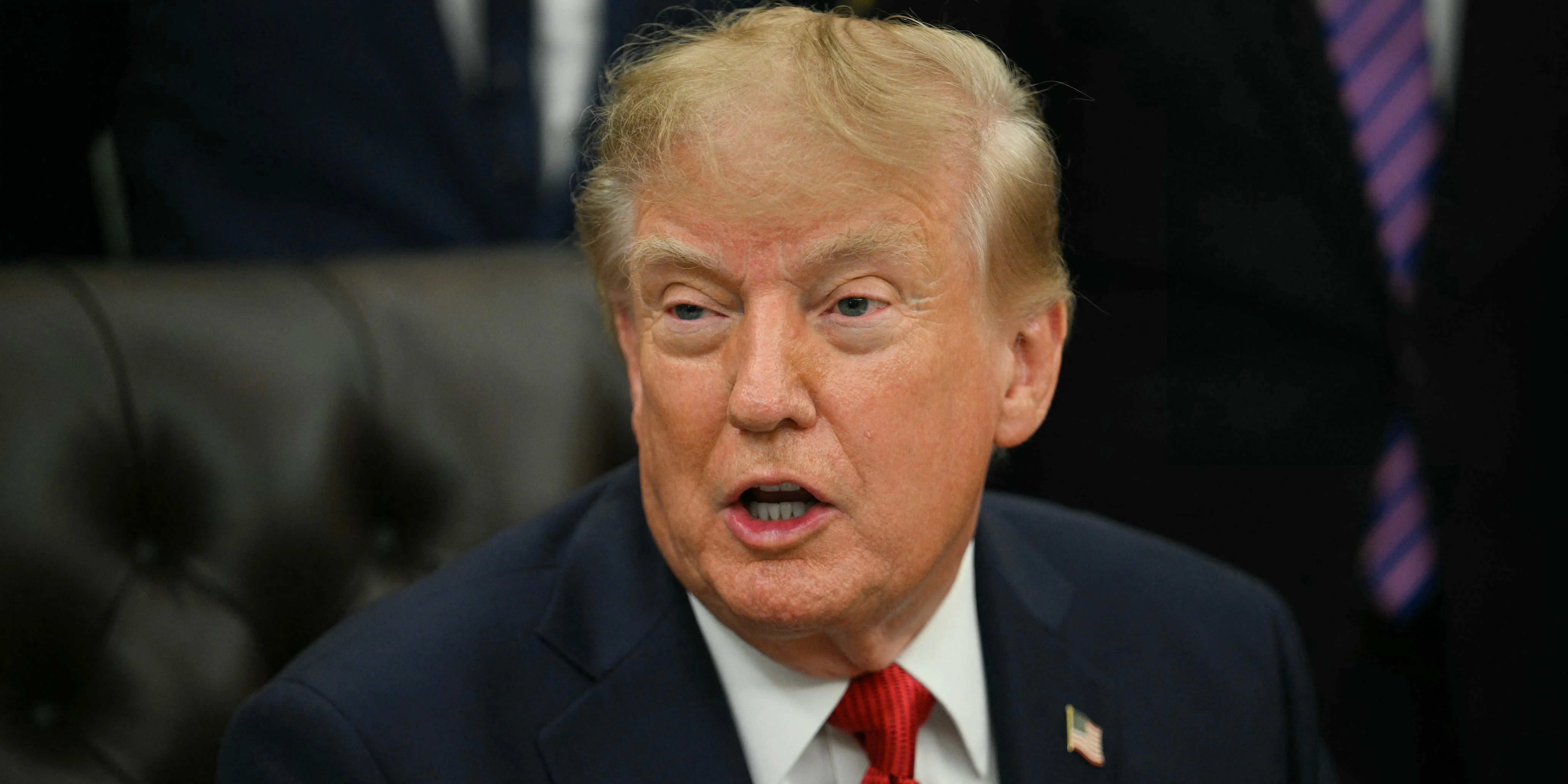 Reporters Are Being Denied Entry to White House After Trump’s Ban