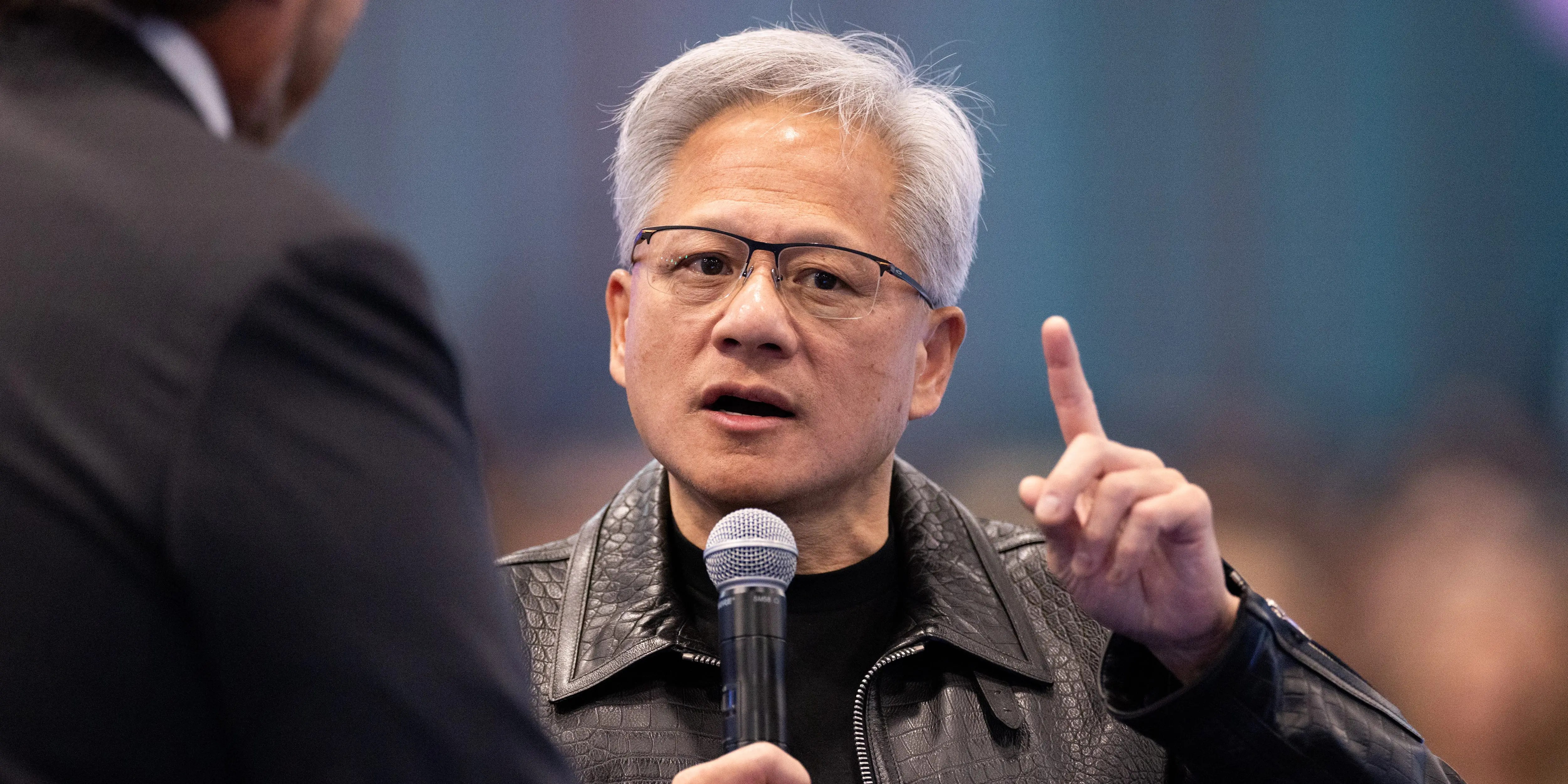 Jensen Huang: AI CEOs Have ‘Ulterior Reasons’ in Doomsday Warnings
