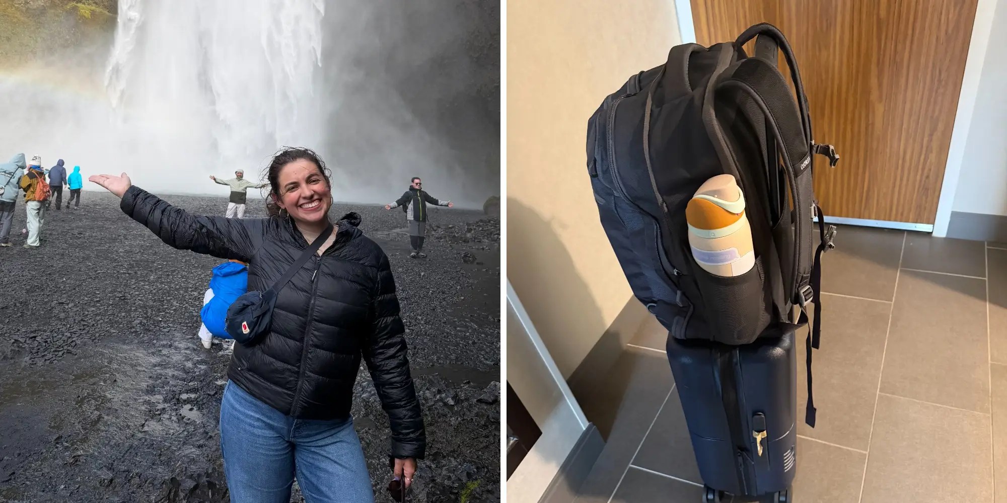 What I Packed for International Trip With Carry on and Personal Item
