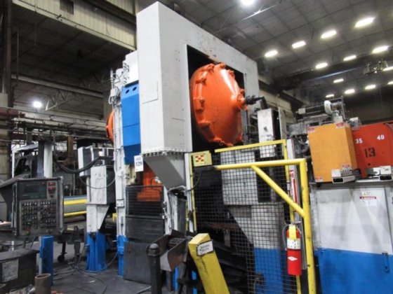 1997 1000 Ton Eumuco Forging Press Cell W Ajac Tocco