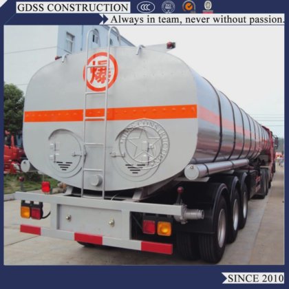 Dump trucks can usually carry about 10 to 14 cubic yards of dirt. Tri Axle Mechanical Suspension Asphalt Tank Semi Trailer Bitumen Truck In Shandong China