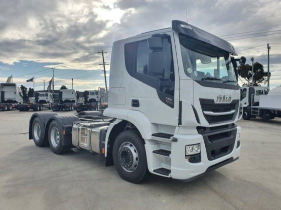2021 Iveco Stralis X Way At460 6x4 Prime Mover In Melbourne Australia