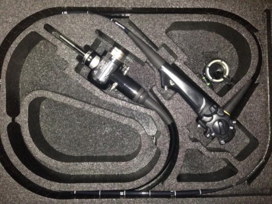 With an insertion tube that is a mere 8.8 mm. Demo Olympus Gif Q180 Video Gastroscope In Montigny Le Bretonneux France